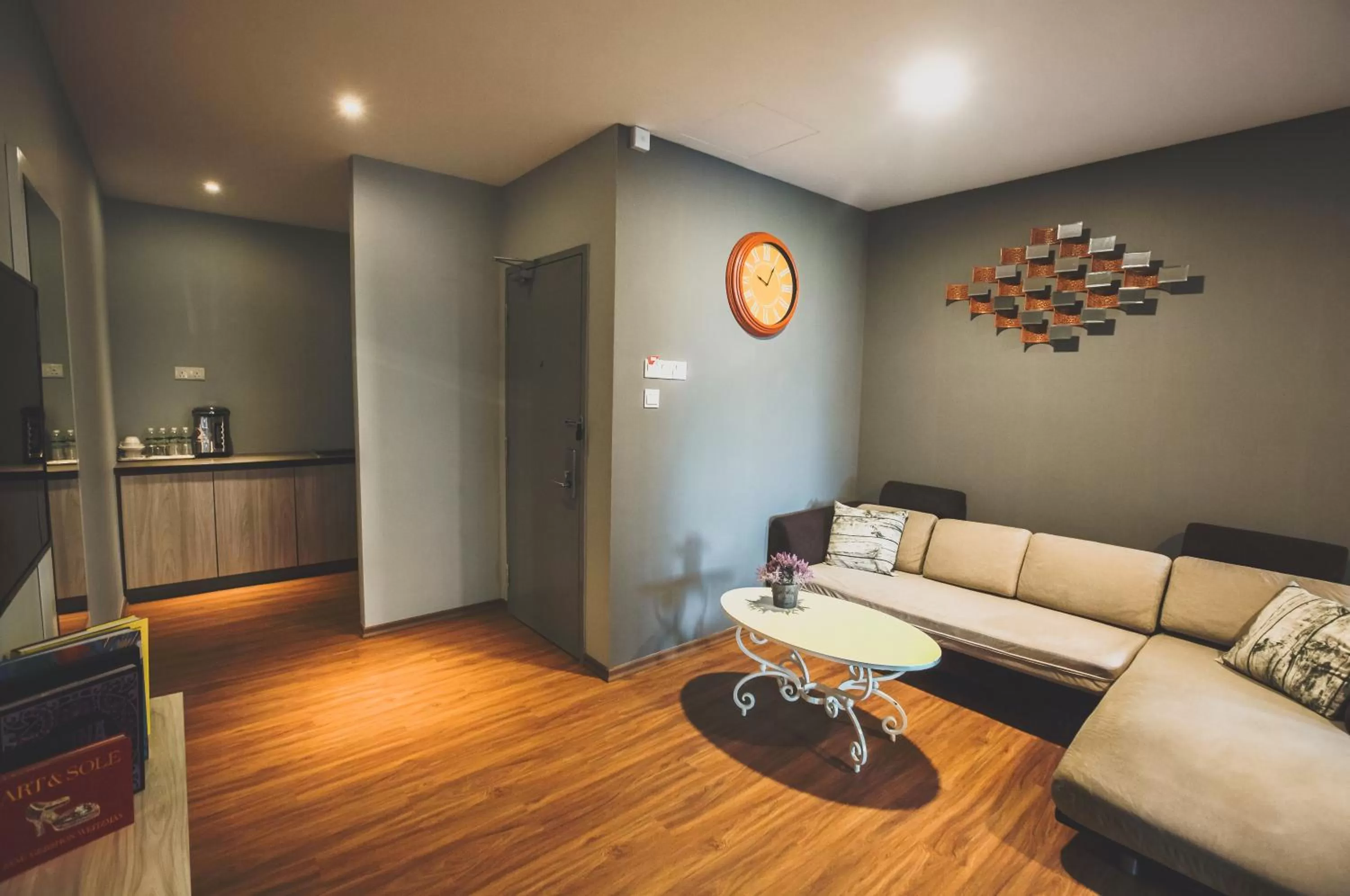 Two-Bedroom Apartment in V3 Hotel & Residence Seri Alam