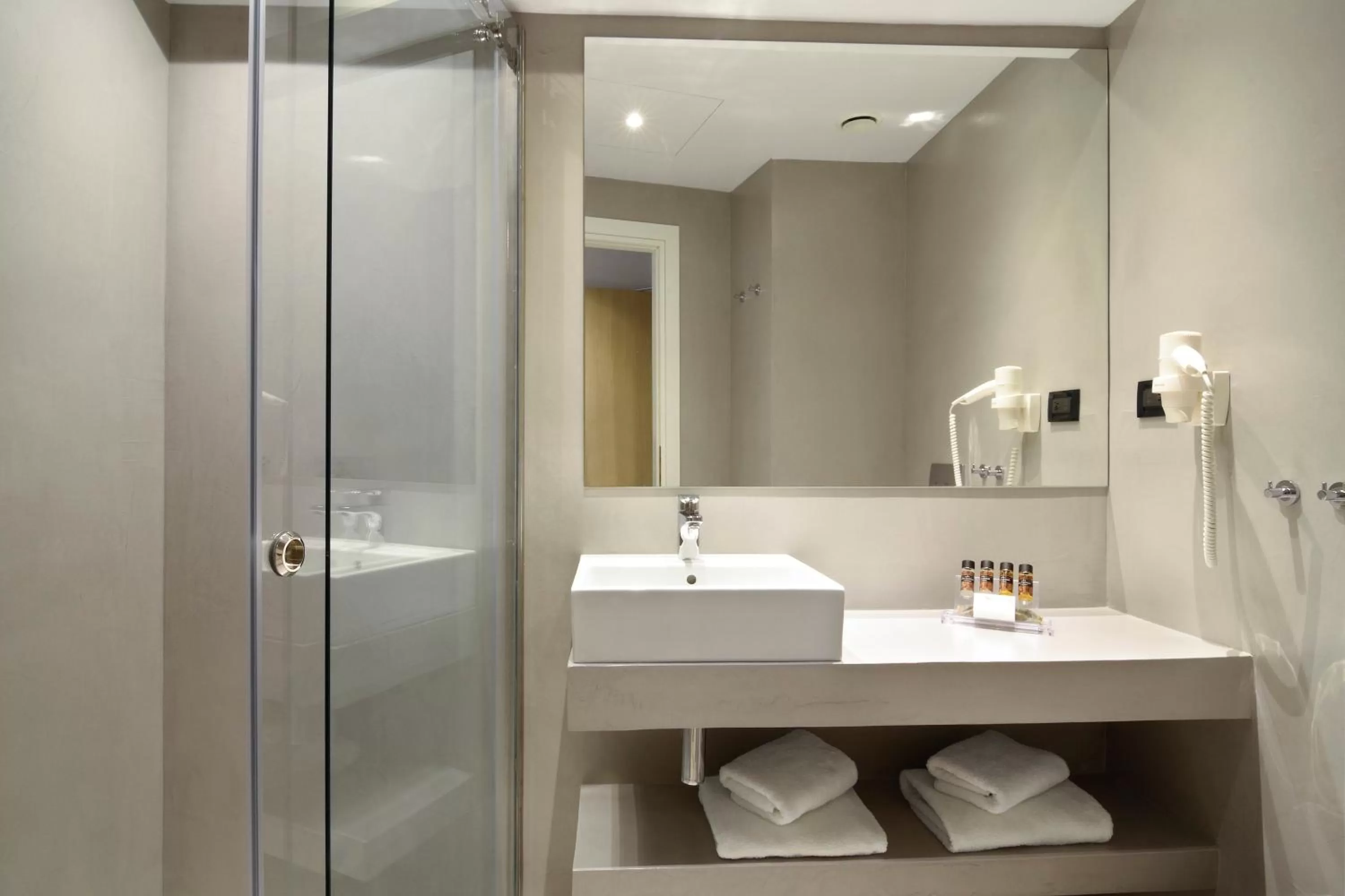 Family Room with Sea View in Poseidon Athens Hotel