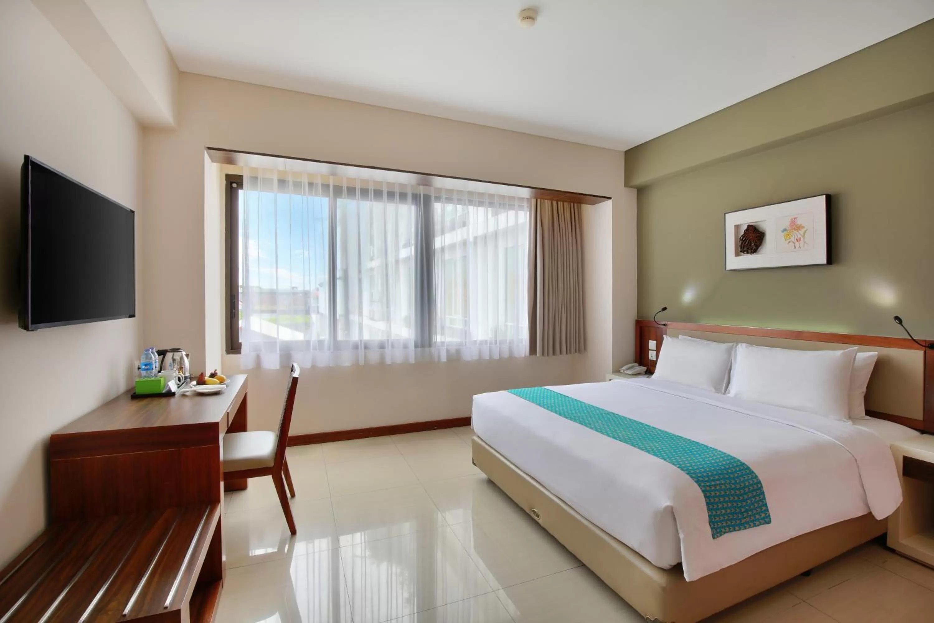 Premier Double Room in Hotel Terrace at Kuta