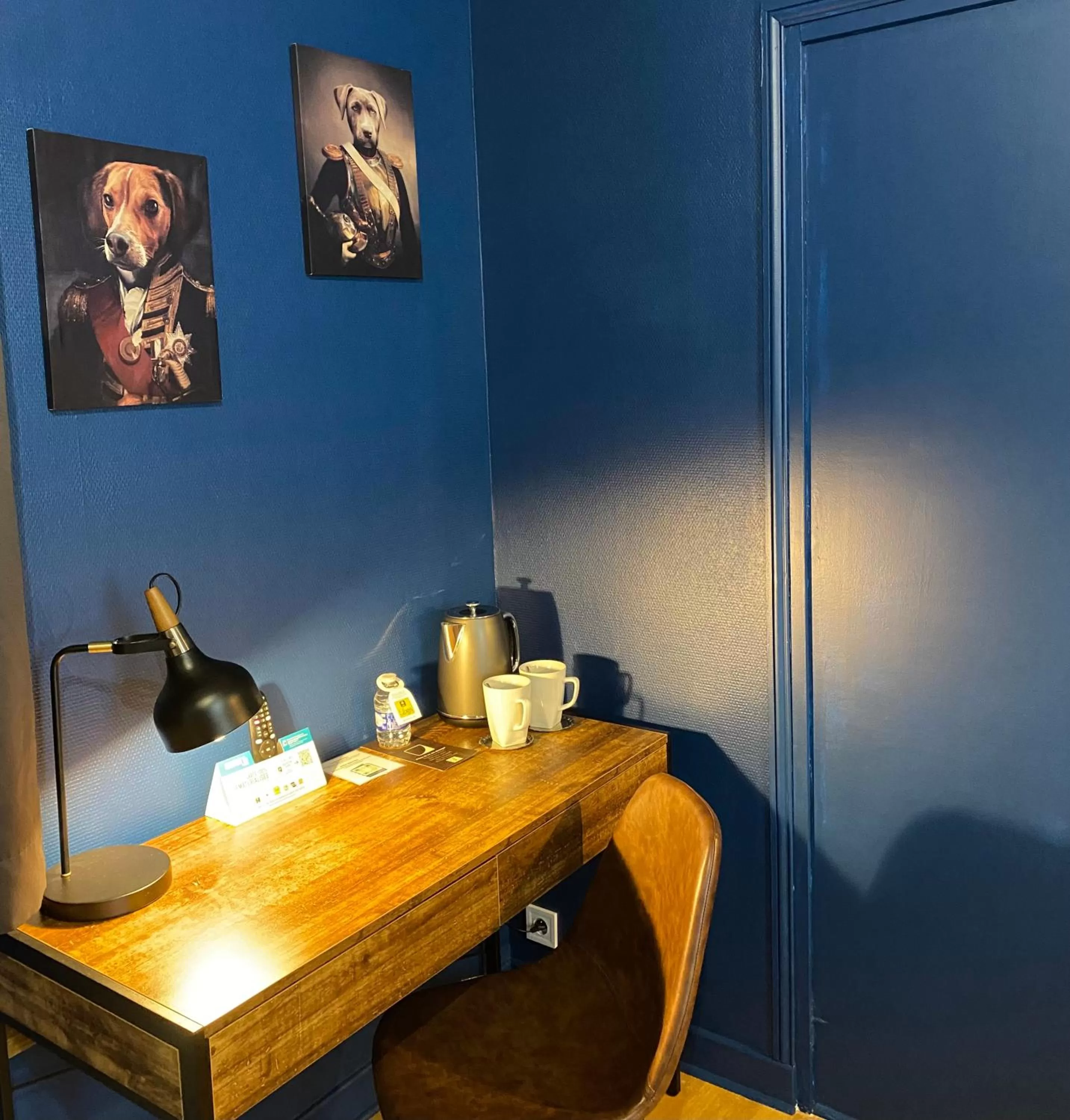 Superior Double Room in Logis Hôtel Le Cygne