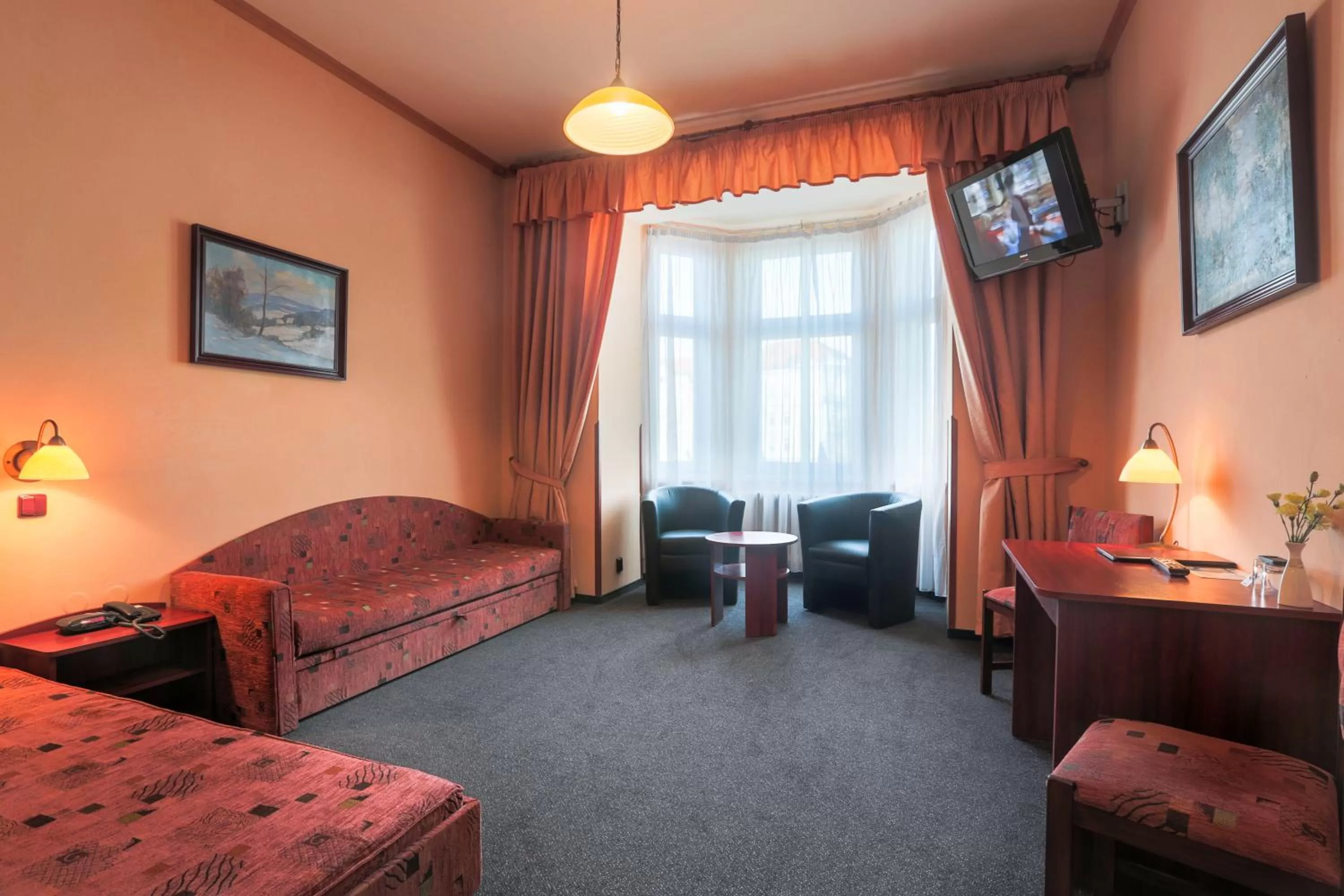 Quadruple Room with Bathroom in Hotel Victoria