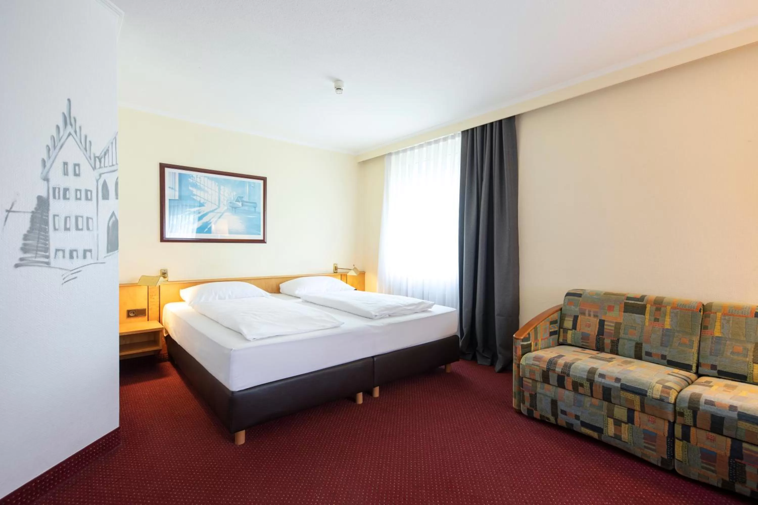 Family Room in ACHAT Hotel Kaiserhof Landshut