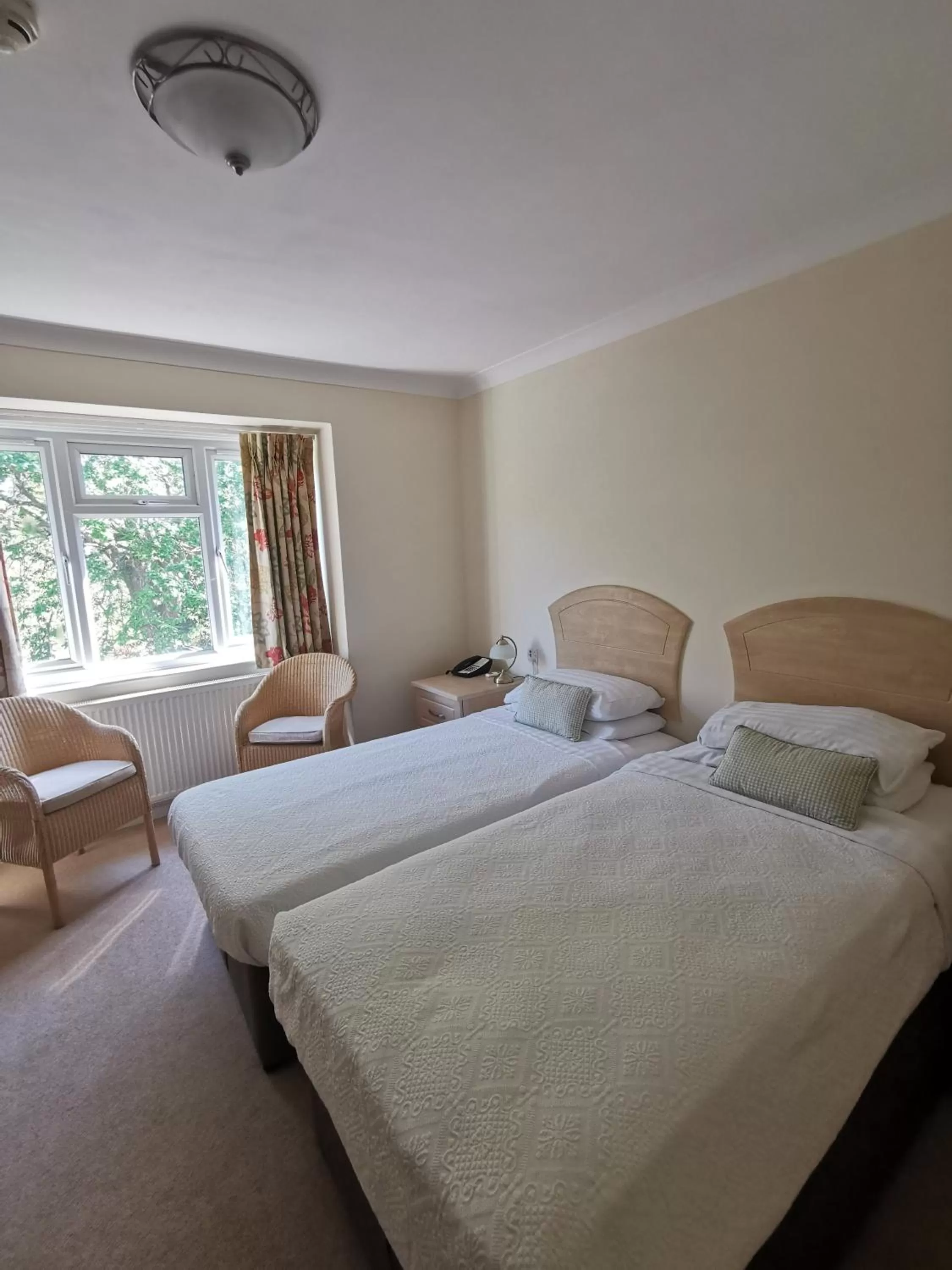 Standard Twin Room in The Grove Hotel