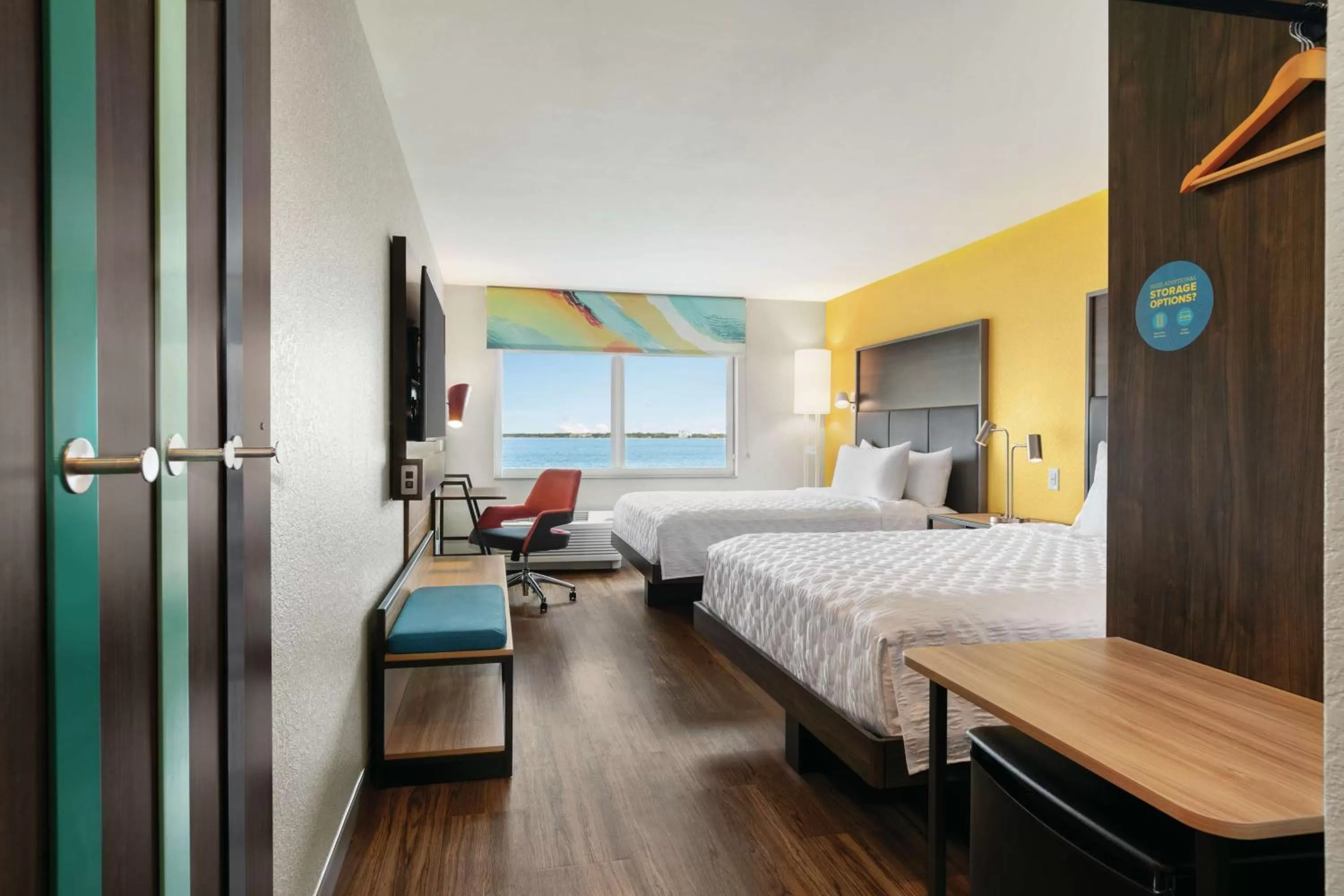 Double Room with Two Double Beds - Non-Smoking in Tru By Hilton Sebring FL