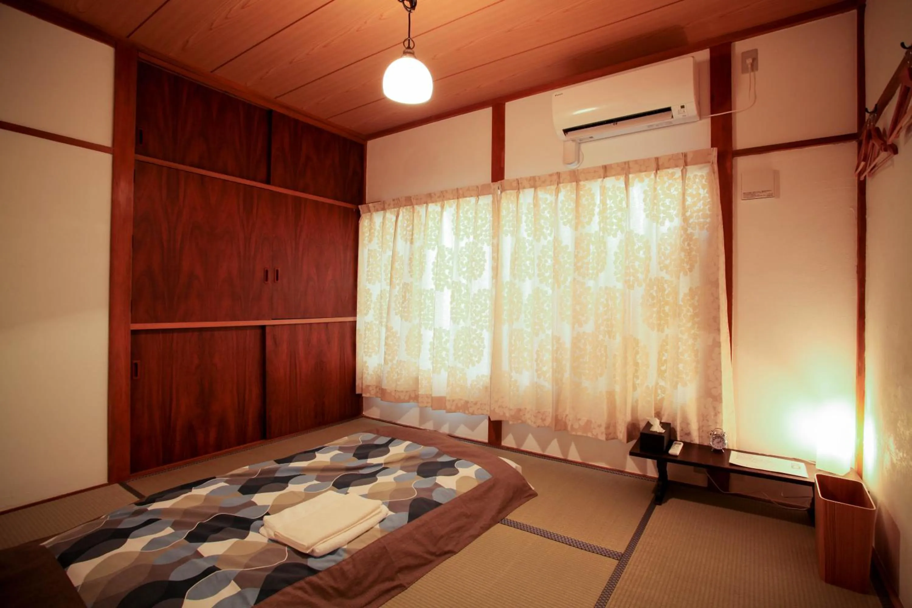 Japanese-Style Standard Twin Room - single occupancy in Sheena To Ippei
