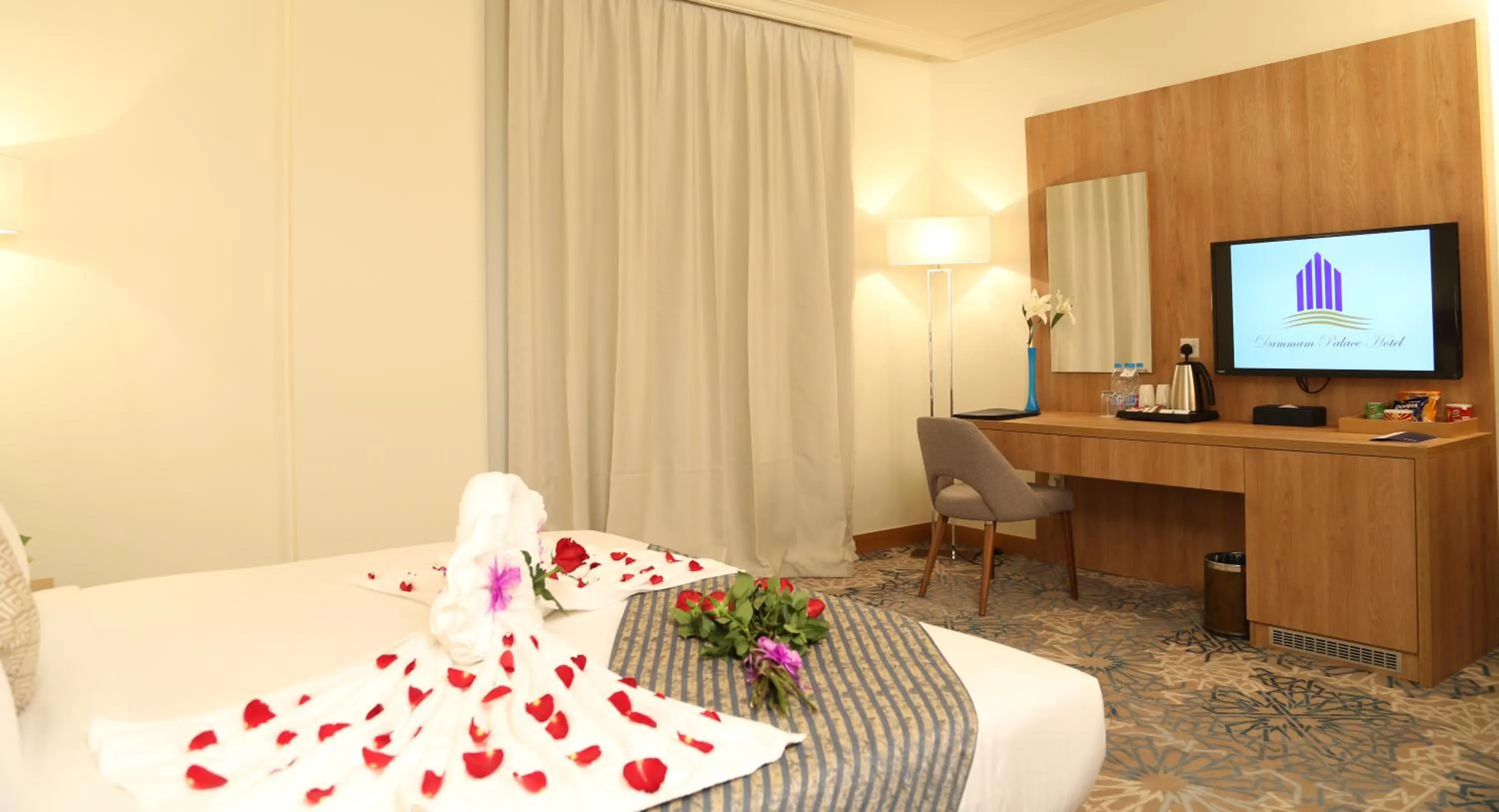 Two-Bedroom Suite in Dammam Palace Hotel