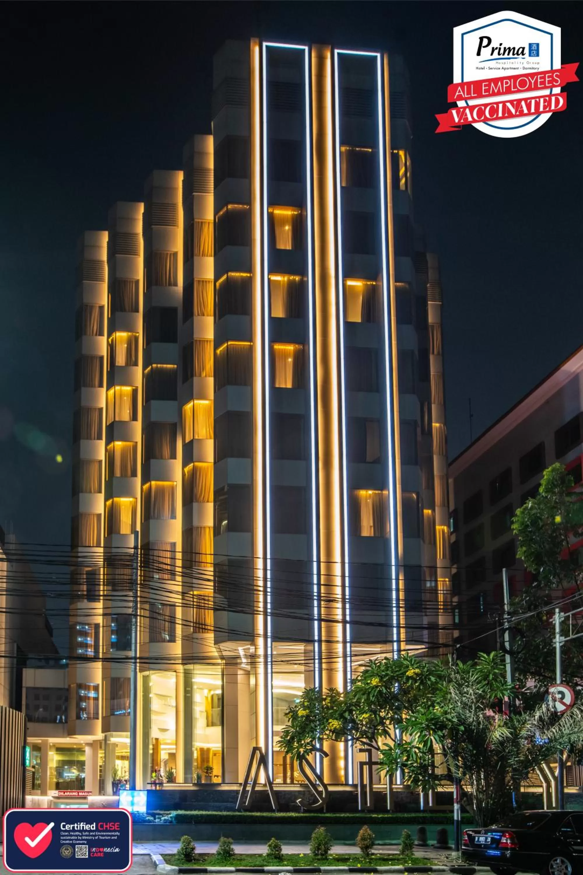 Ashley Wahid Hasyim Jakarta