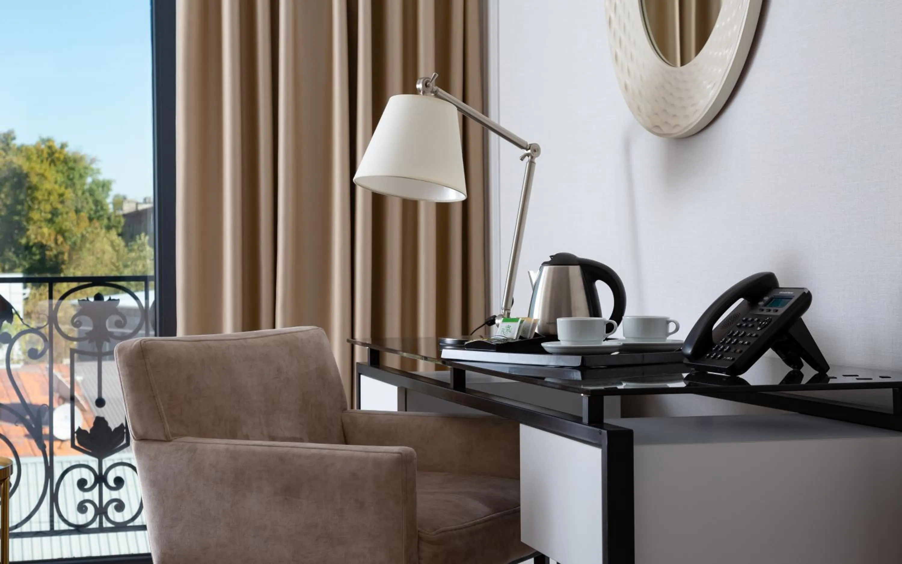 Deluxe Double Room - single occupancy in Mercure Tashkent