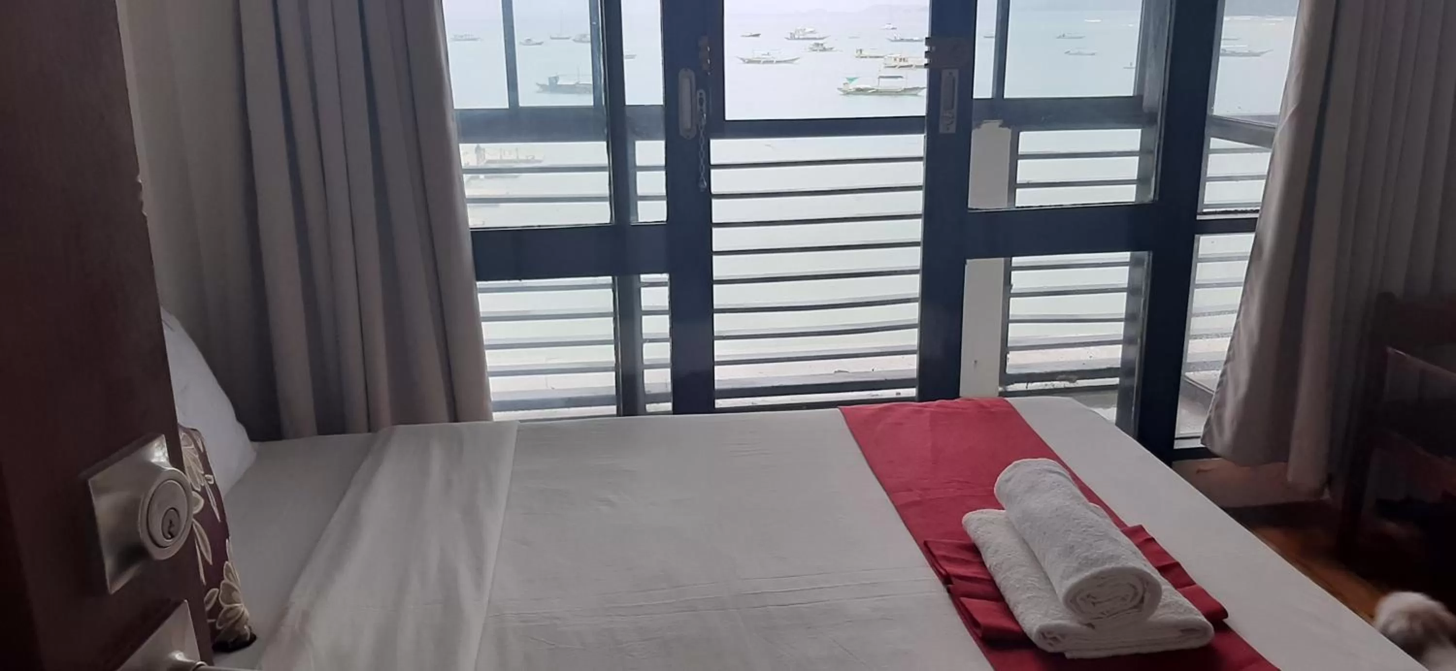 Queen Room with Sea View in A Place to Remember El Nido