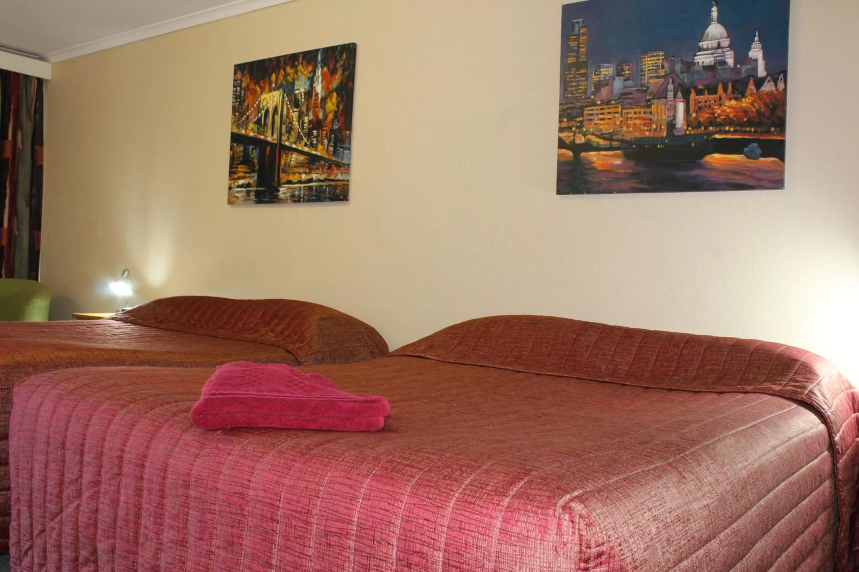 Standard Twin Room in Motel Mount Gambier