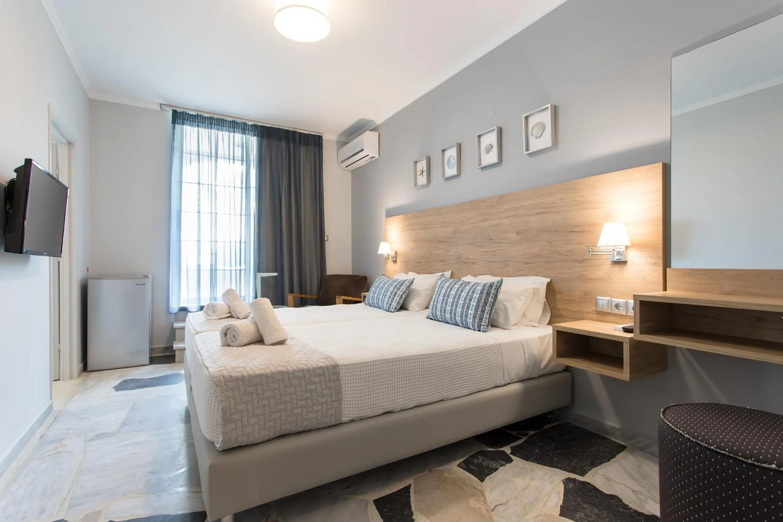 Deluxe Two-Bedroom Apartment with Garden View in Georgioupolis Beach Hotel