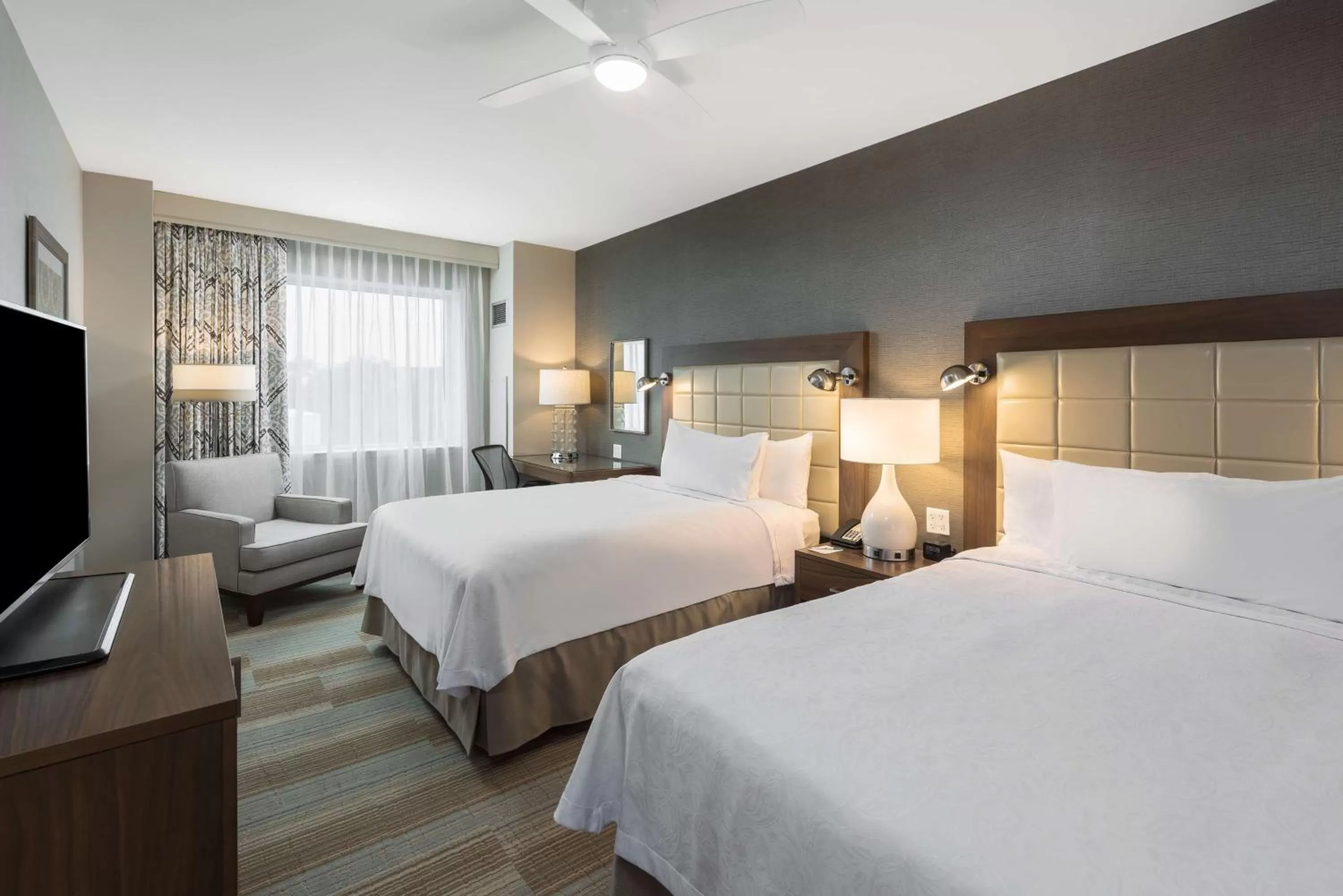 One-Bedroom Queen Suite with Two Queen Beds - Non-Smoking in Homewood Suites by Hilton Miami Dolphin Mall
