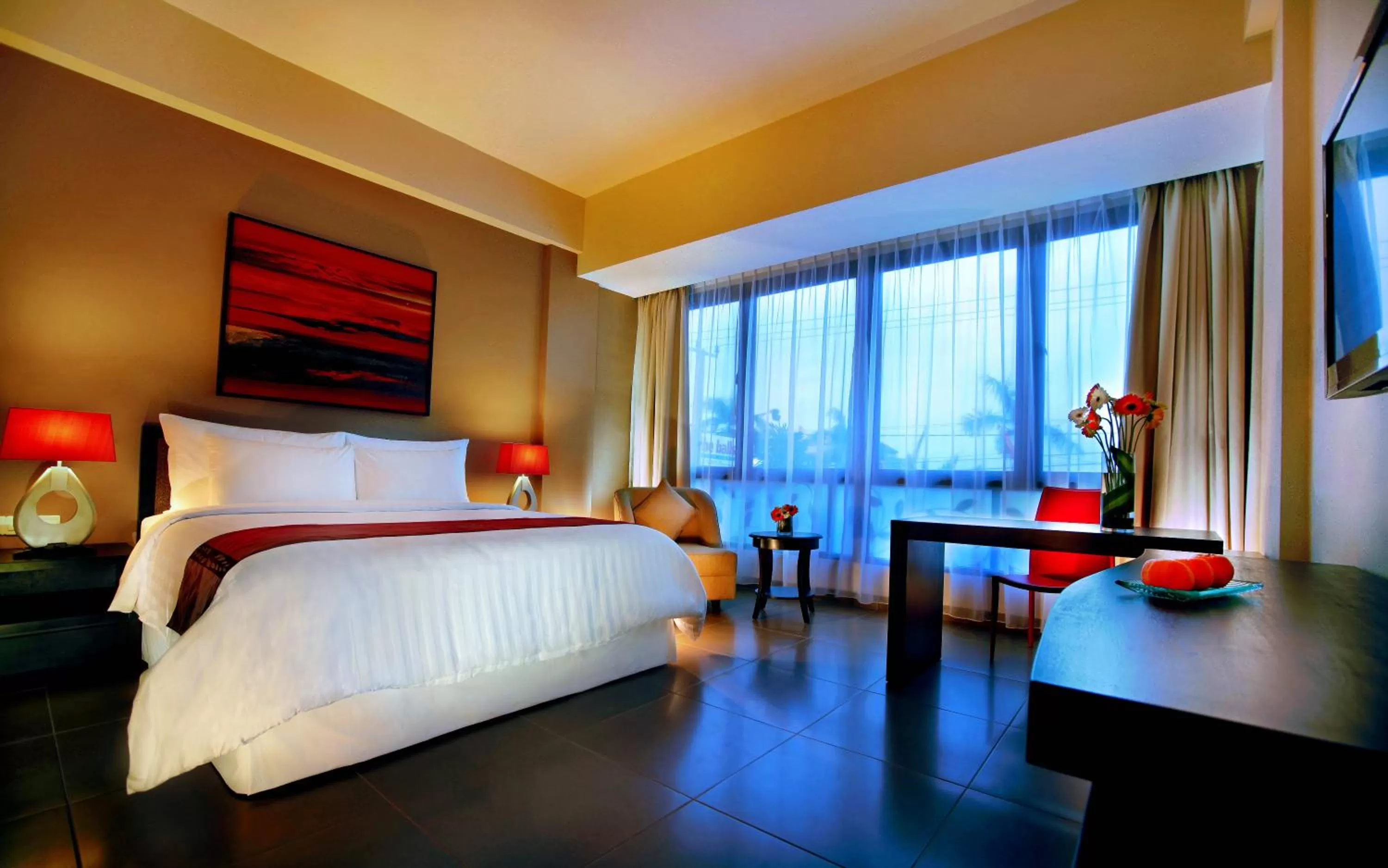 Superior Double or Twin Room in 100 Sunset Kuta Hotel & Ballroom