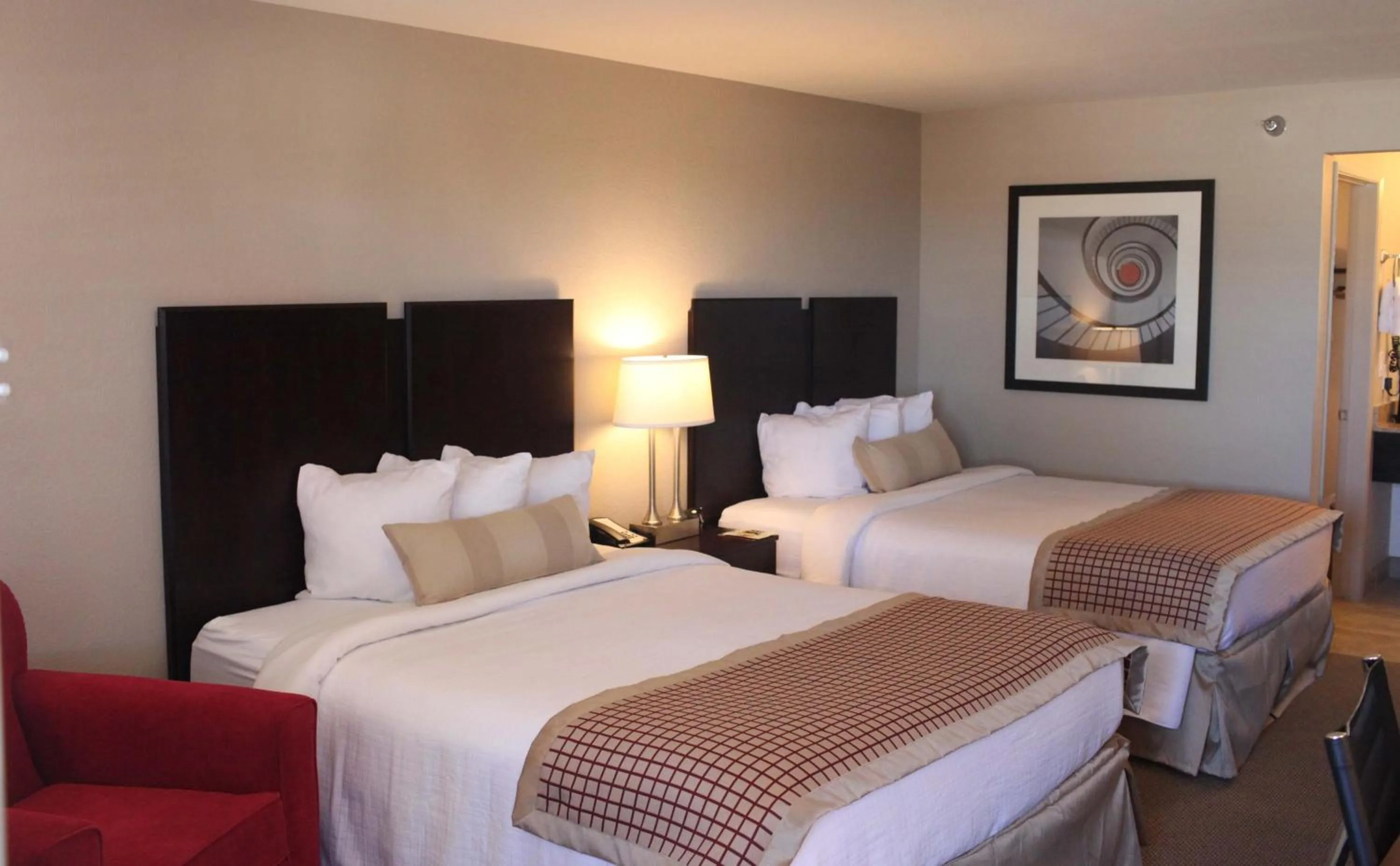 One-Bedroom Suite with Two Queen Beds - Non-Smoking in Infinity Inn & Suites