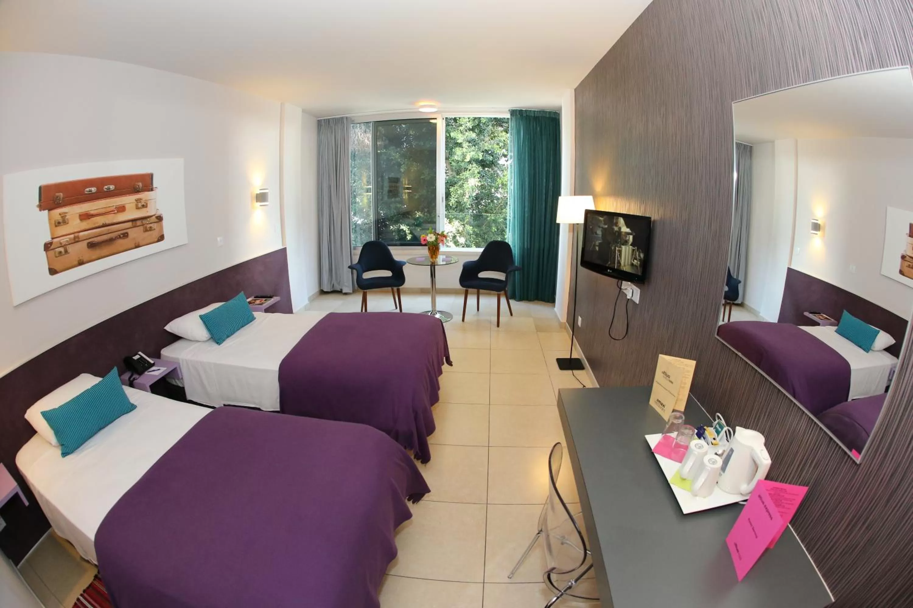 Single Room in Altius Boutique Hotel