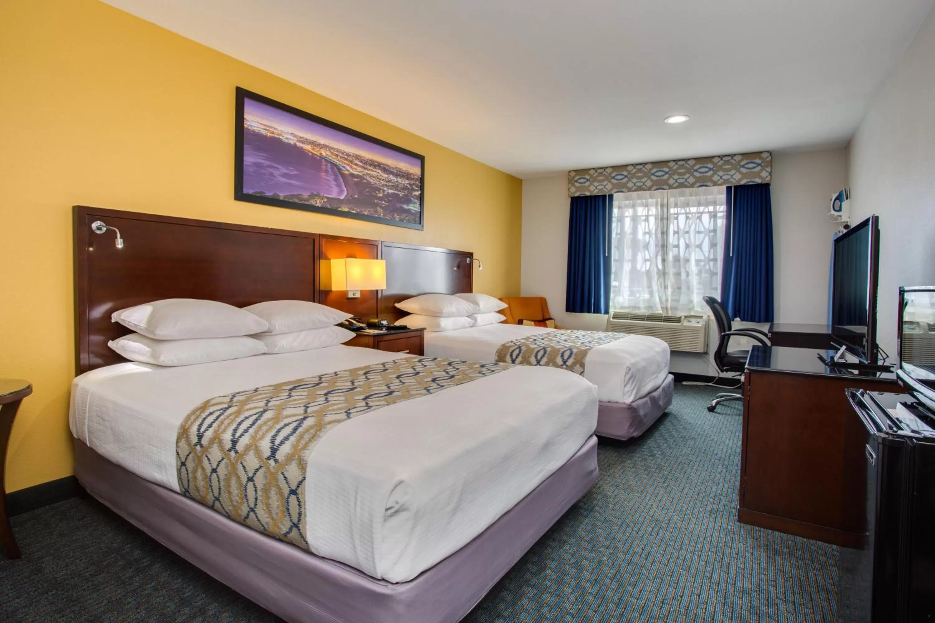 Queen Room with Two Queen Beds in SureStay Plus Hotel by Best Western Chula Vista West
