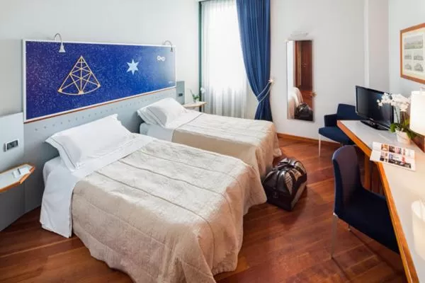Twin Room in Cosmo Hotel Torri