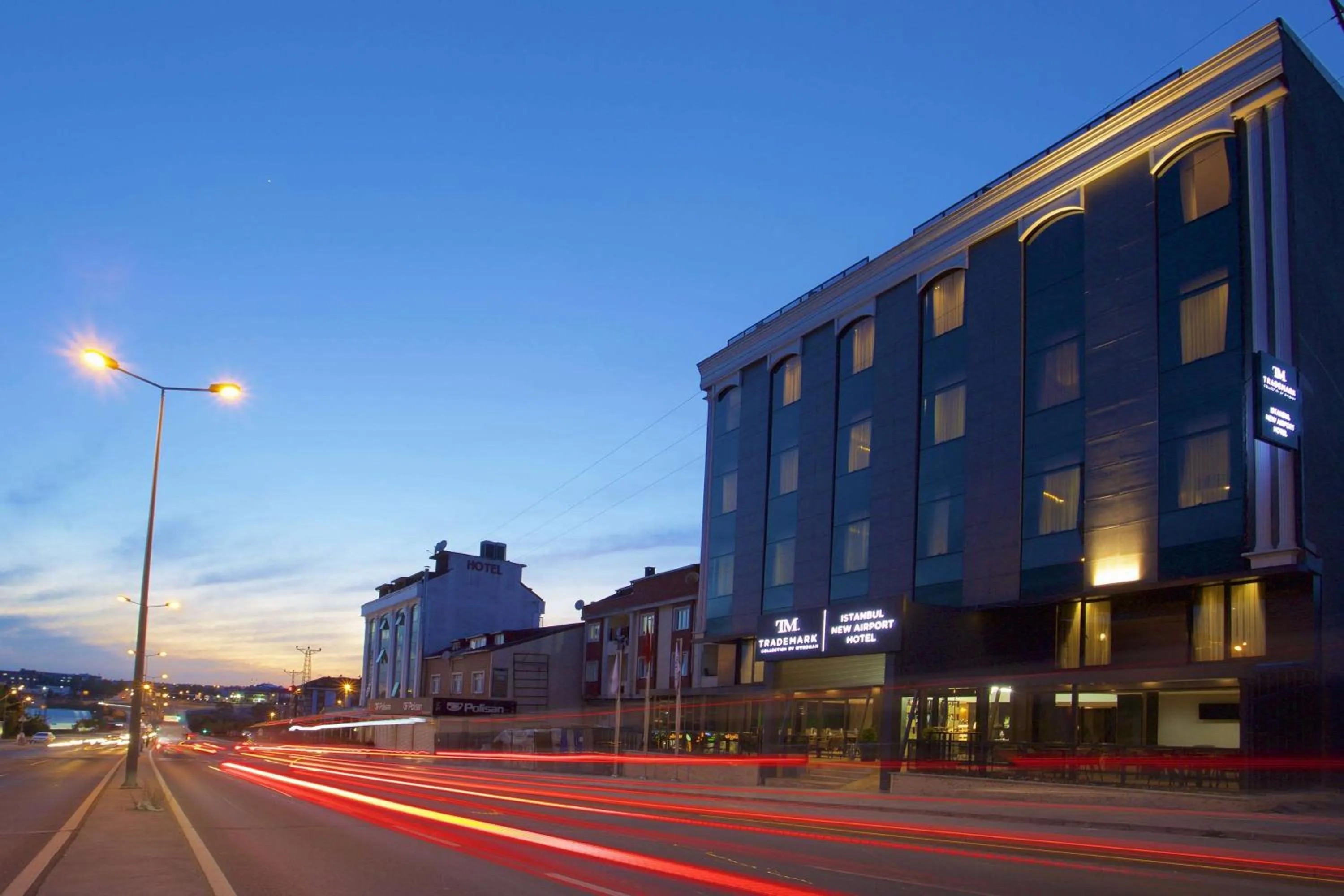 Property Building in Istanbul New Airport Hotel Trademark Collection by Wyndham