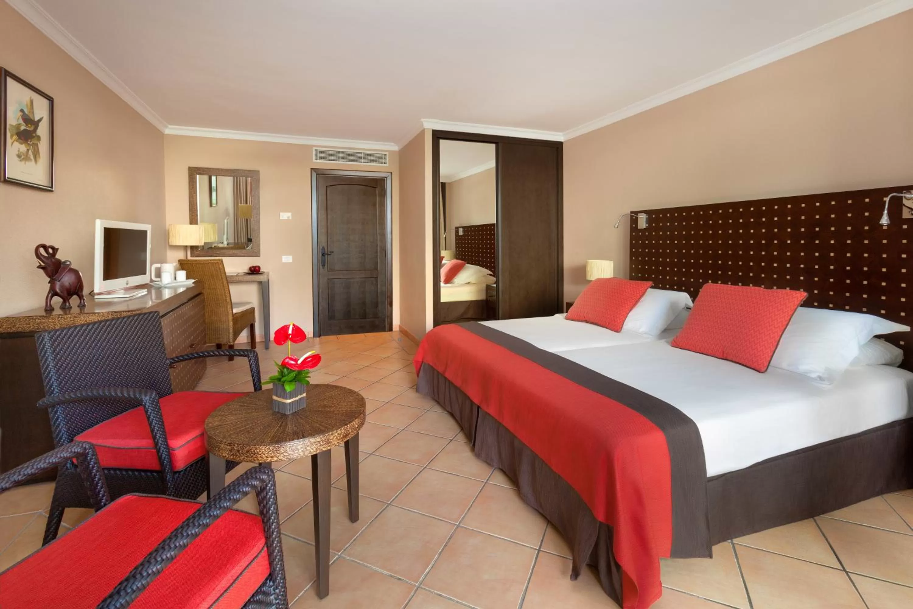 Double or Twin Room in Seaside Sandy Beach