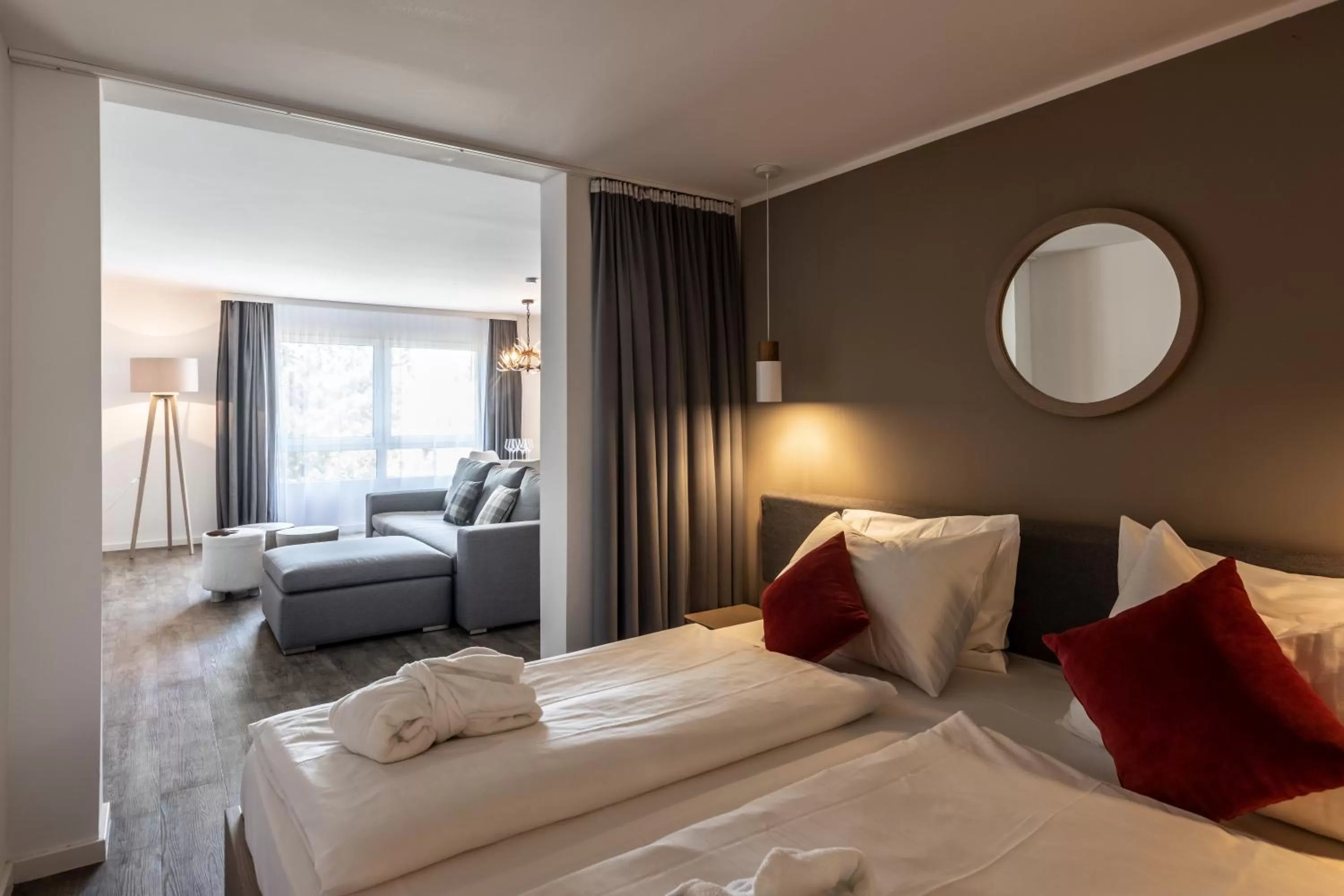 Deluxe Suite with Two Bedrooms in Karma Bavaria