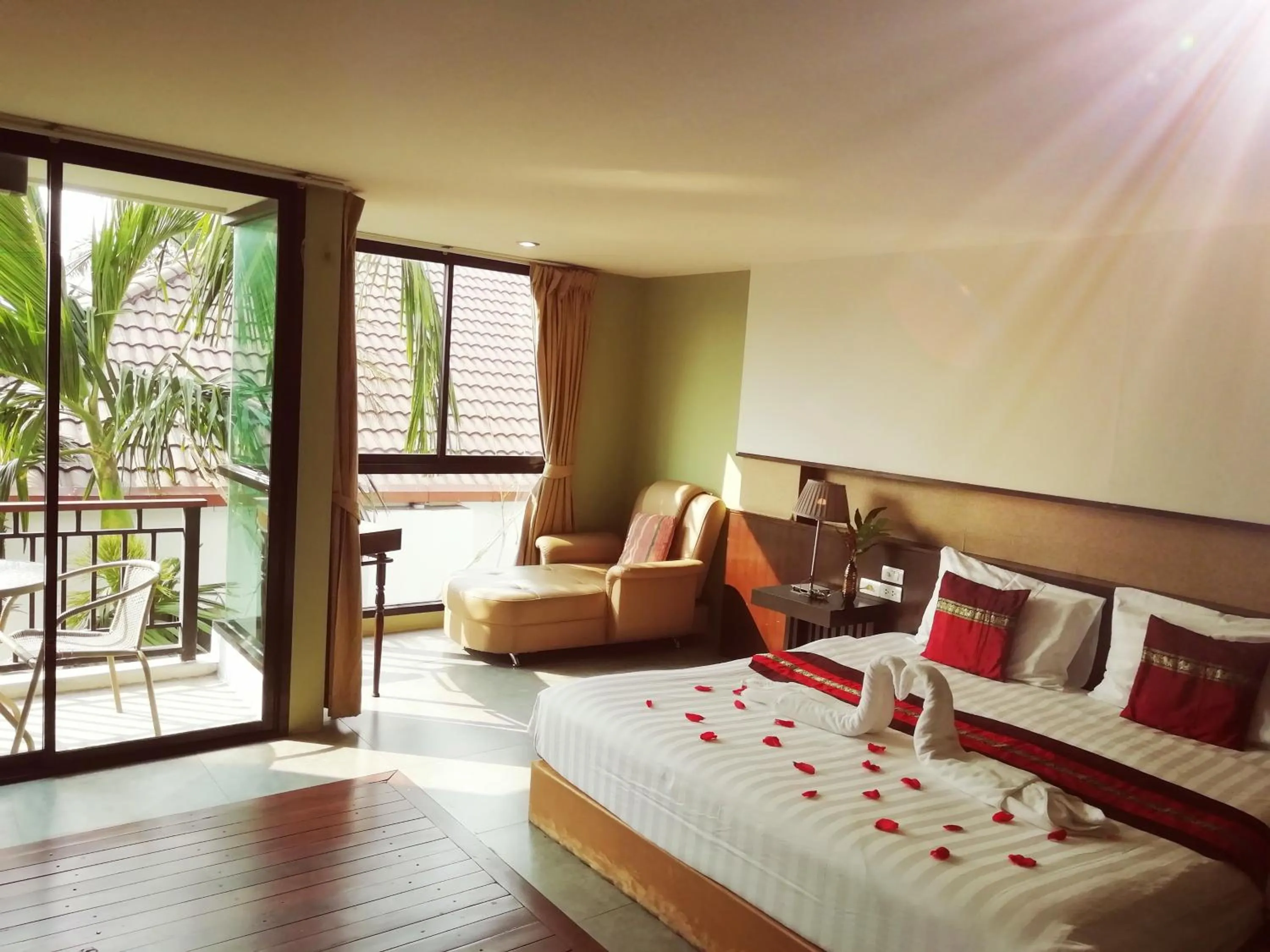 Deluxe Double Room in Mandala House, Chiang Mai