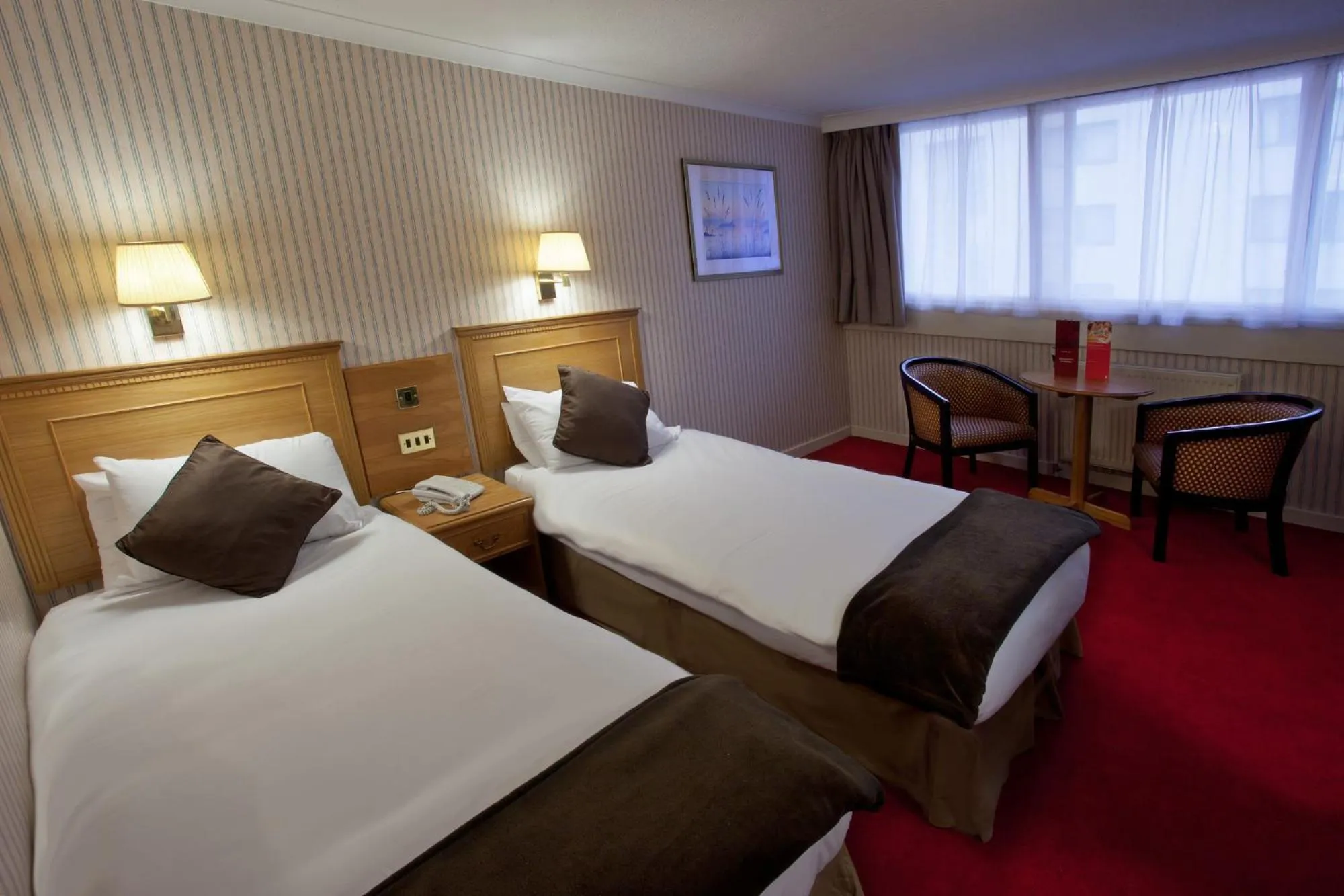 Twin Room in Britannia Hotel Coventry