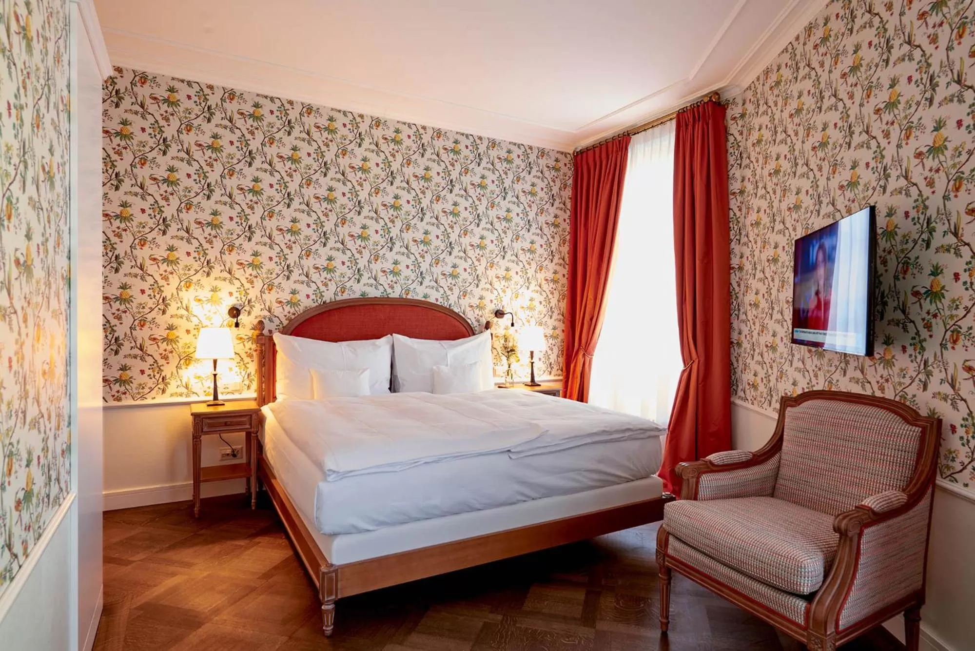 Superior Double Room Orangerie - single occupancy in Château Gütsch