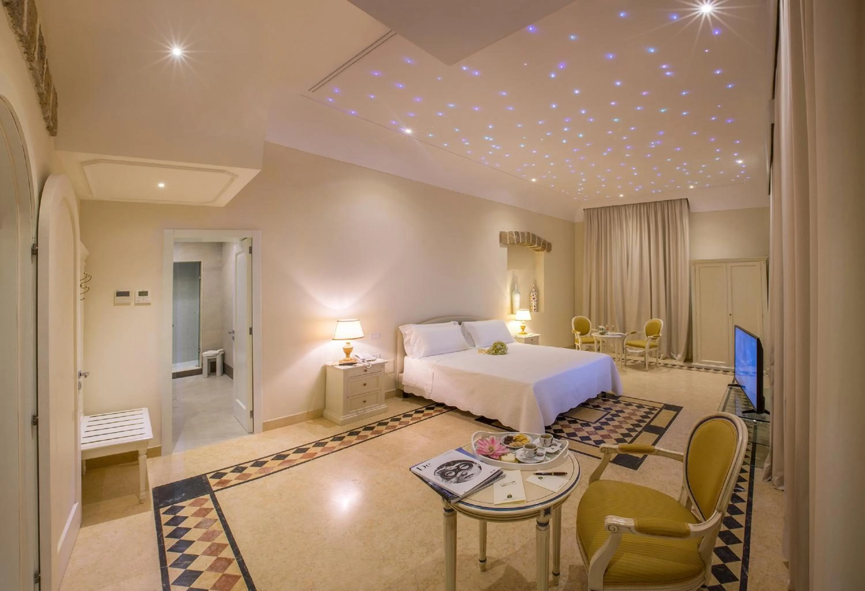 Deluxe Suite with Spa Access  in Sangiorgio Resort & Spa