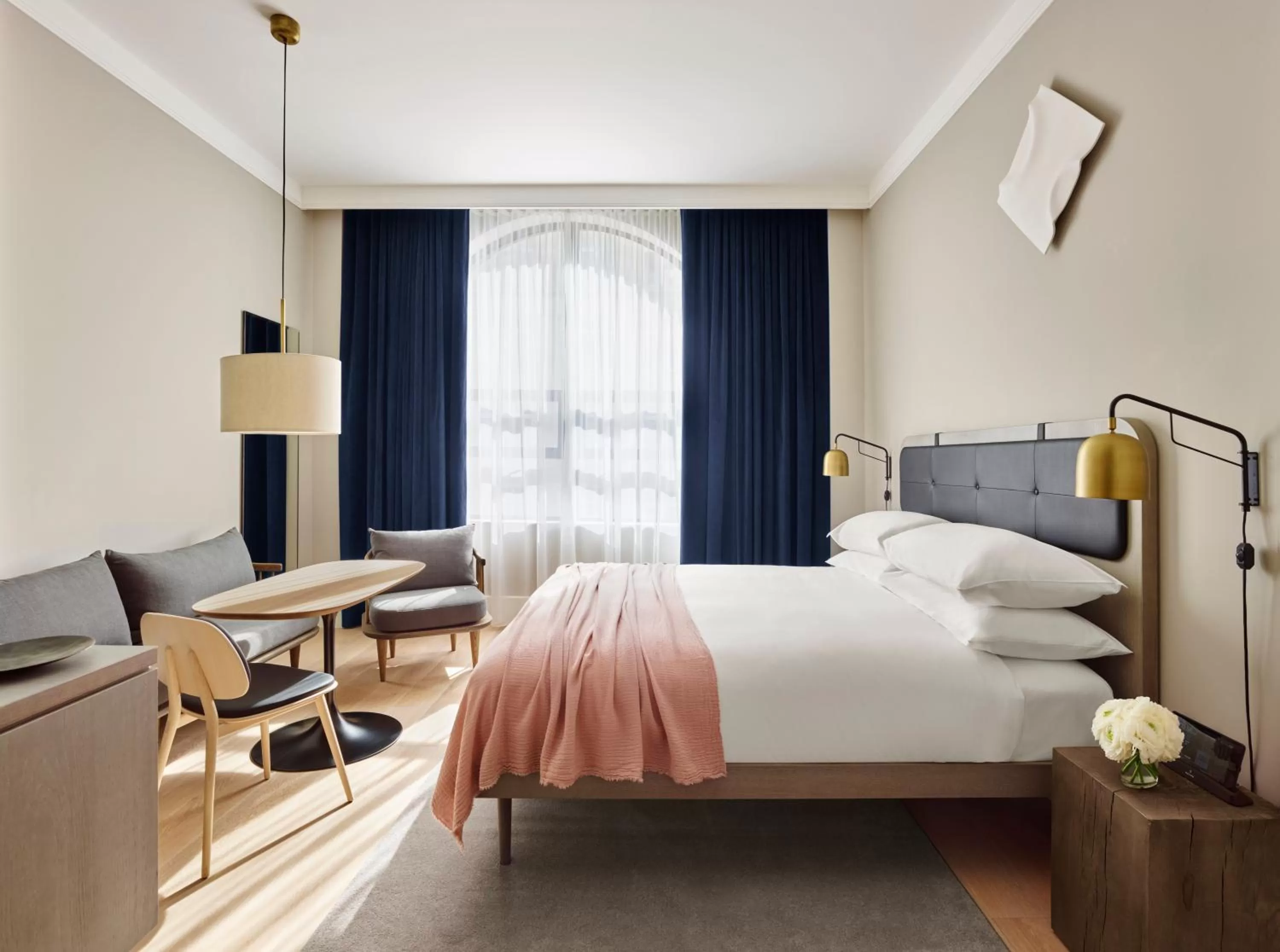 Deluxe King Room in 11 Howard, New York, a Member of Design Hotels
