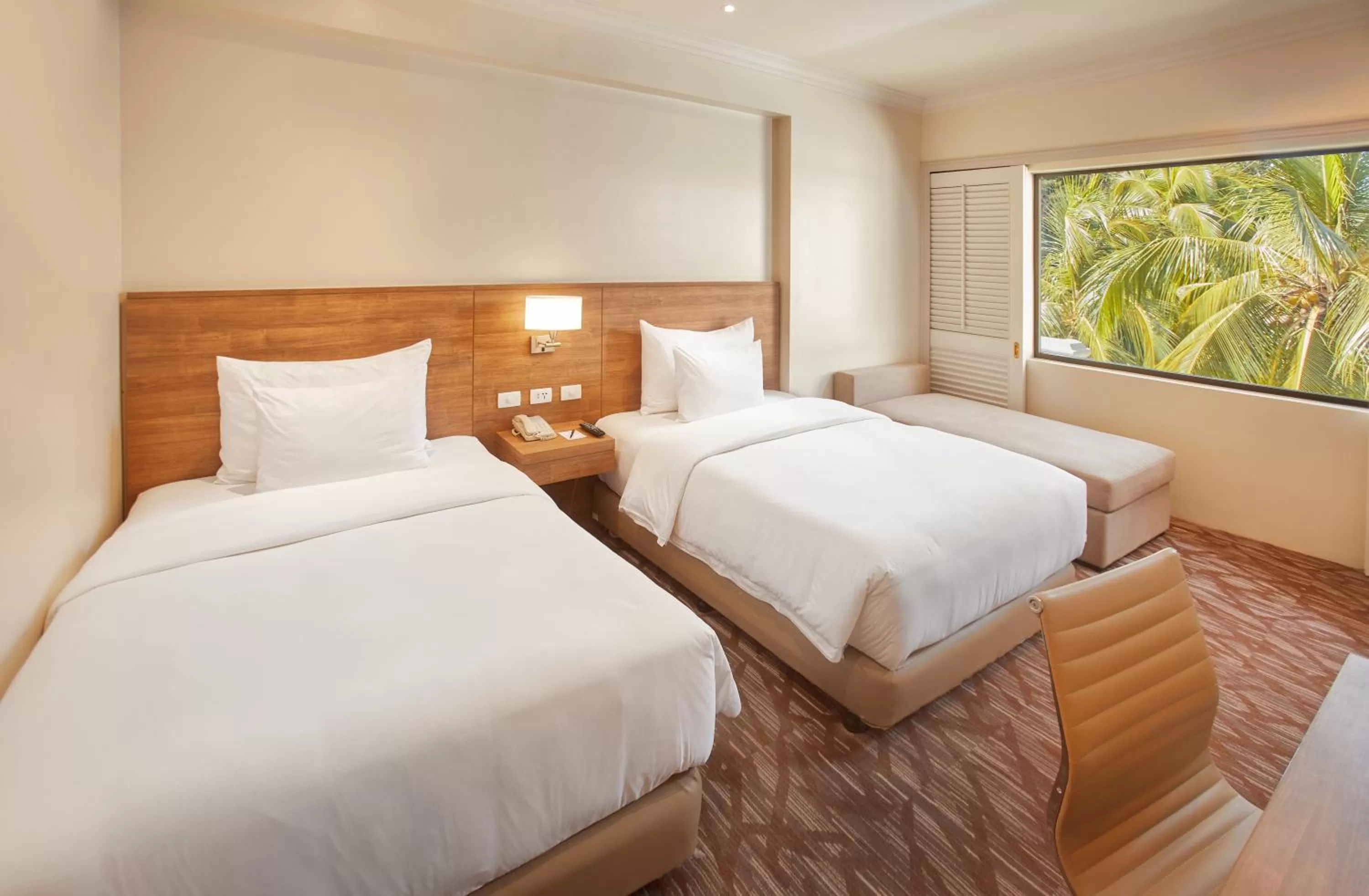 Deluxe Double Room in Quest Plus Conference Center, Clark