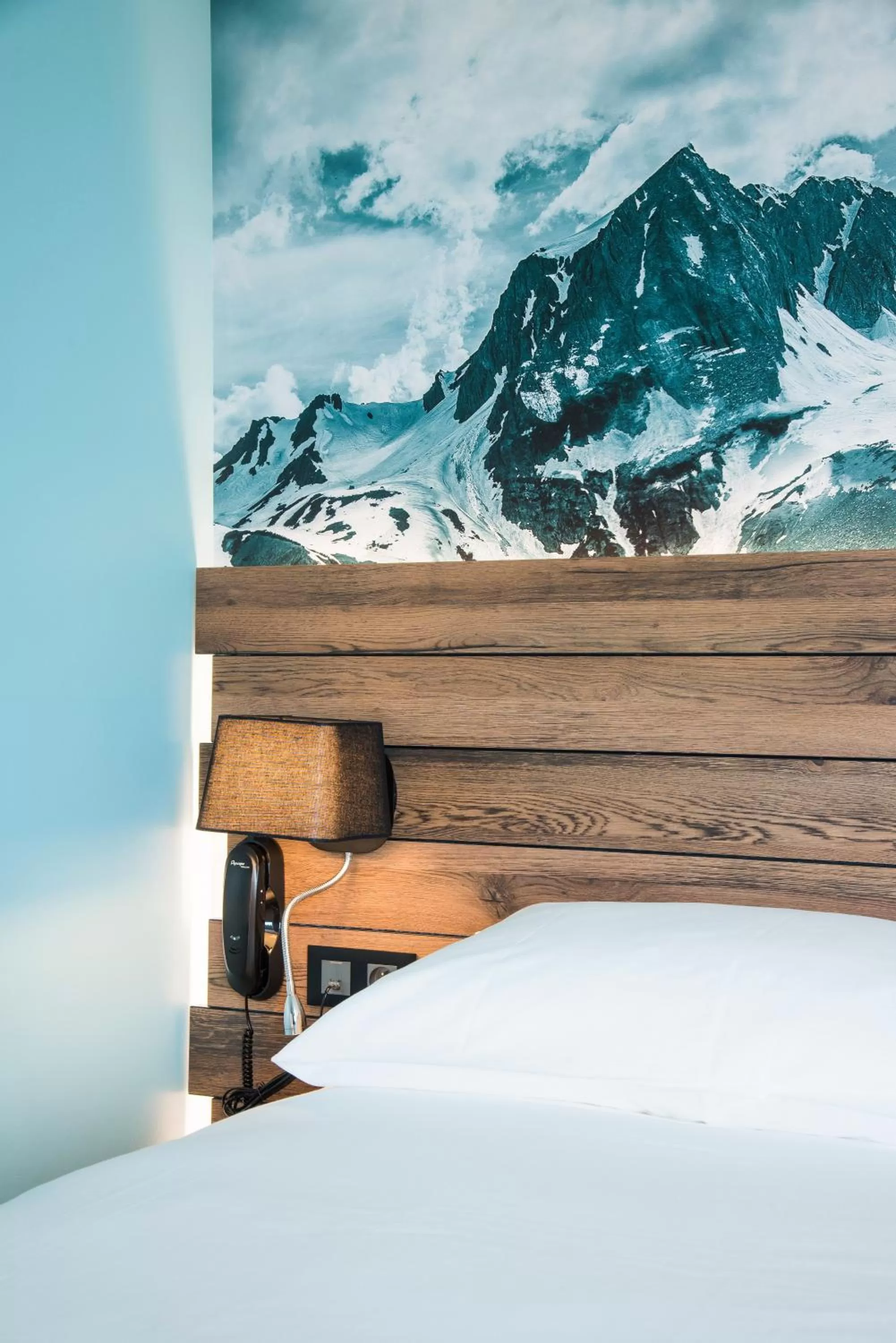 Bedroom, Bed in Ibis Styles Sallanches Pays du Mont-Blanc