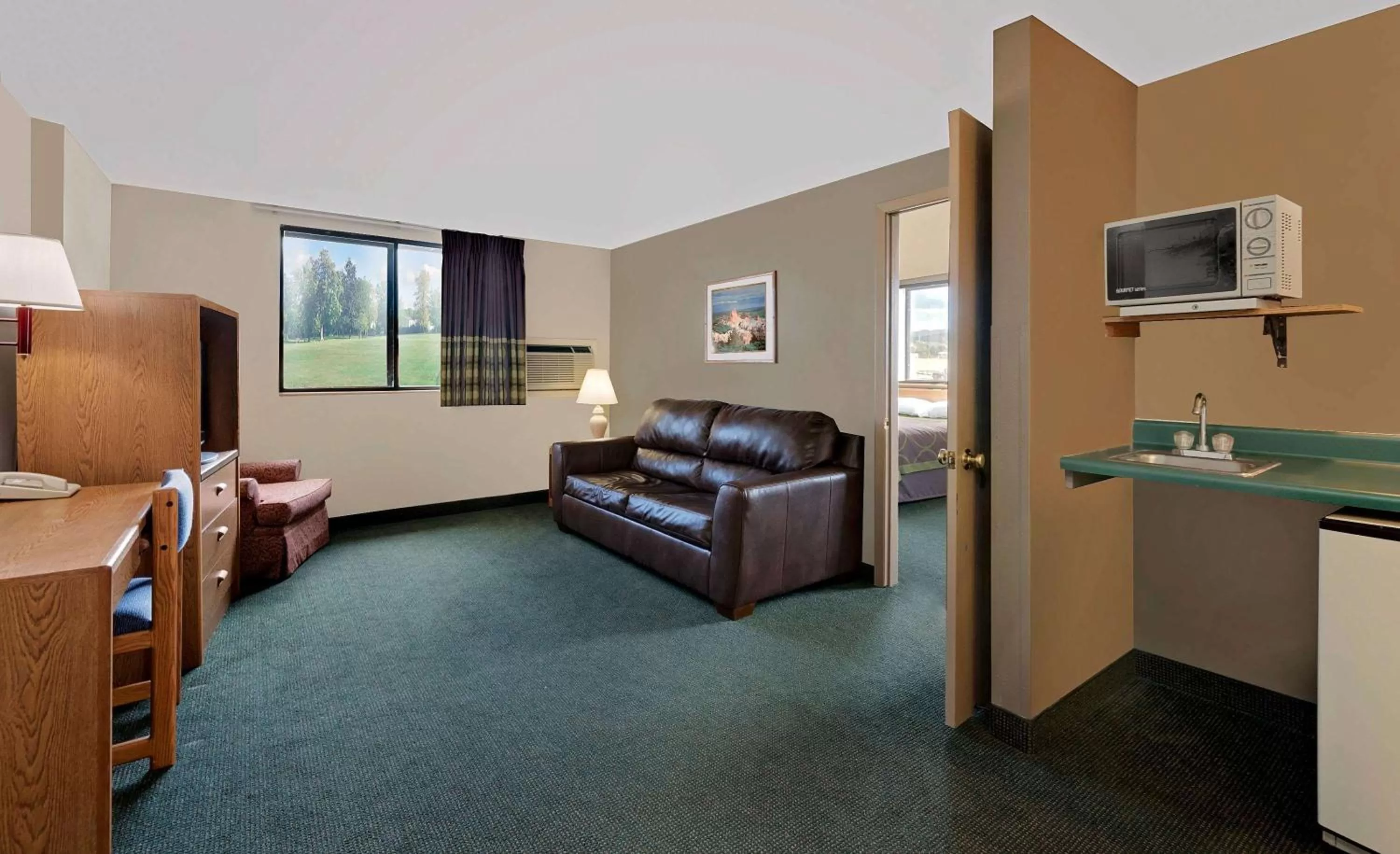 One-Bedroom Suite with Two Queen Beds - Non-Smoking in Super 8 by Wyndham Spearfish