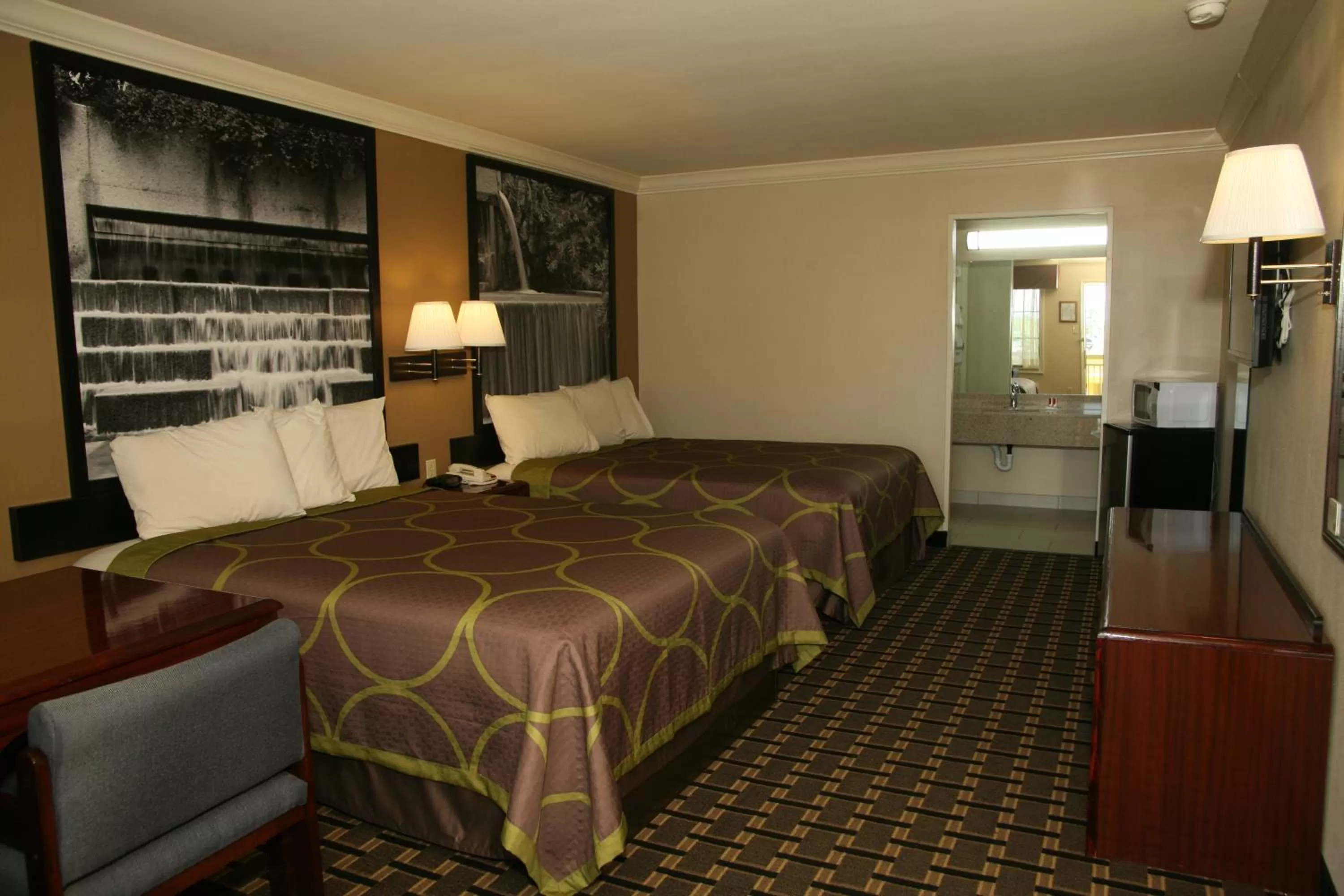 Double Room with Two Double Beds - Non-Smoking in Super 8 by Wyndham Tyler TX