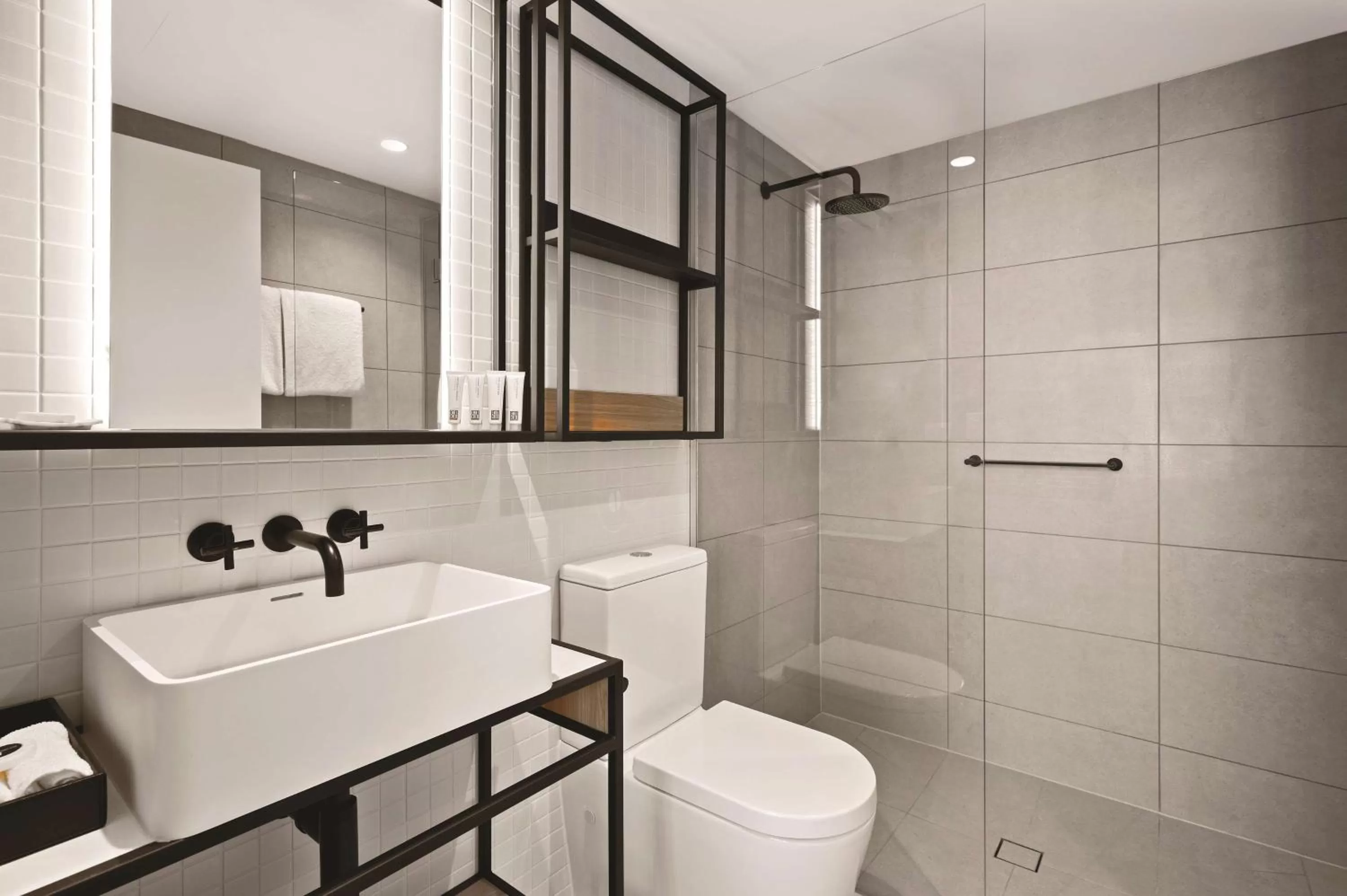 King or Twin - Flinders View in Vibe Hotel Melbourne