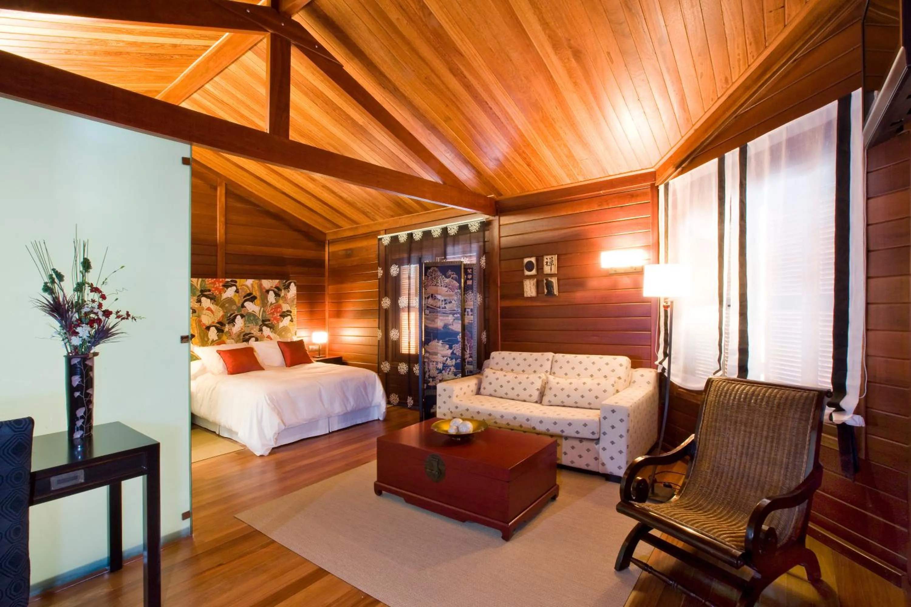 Bungalow (3 Adults) in Complejo La Cigüeña