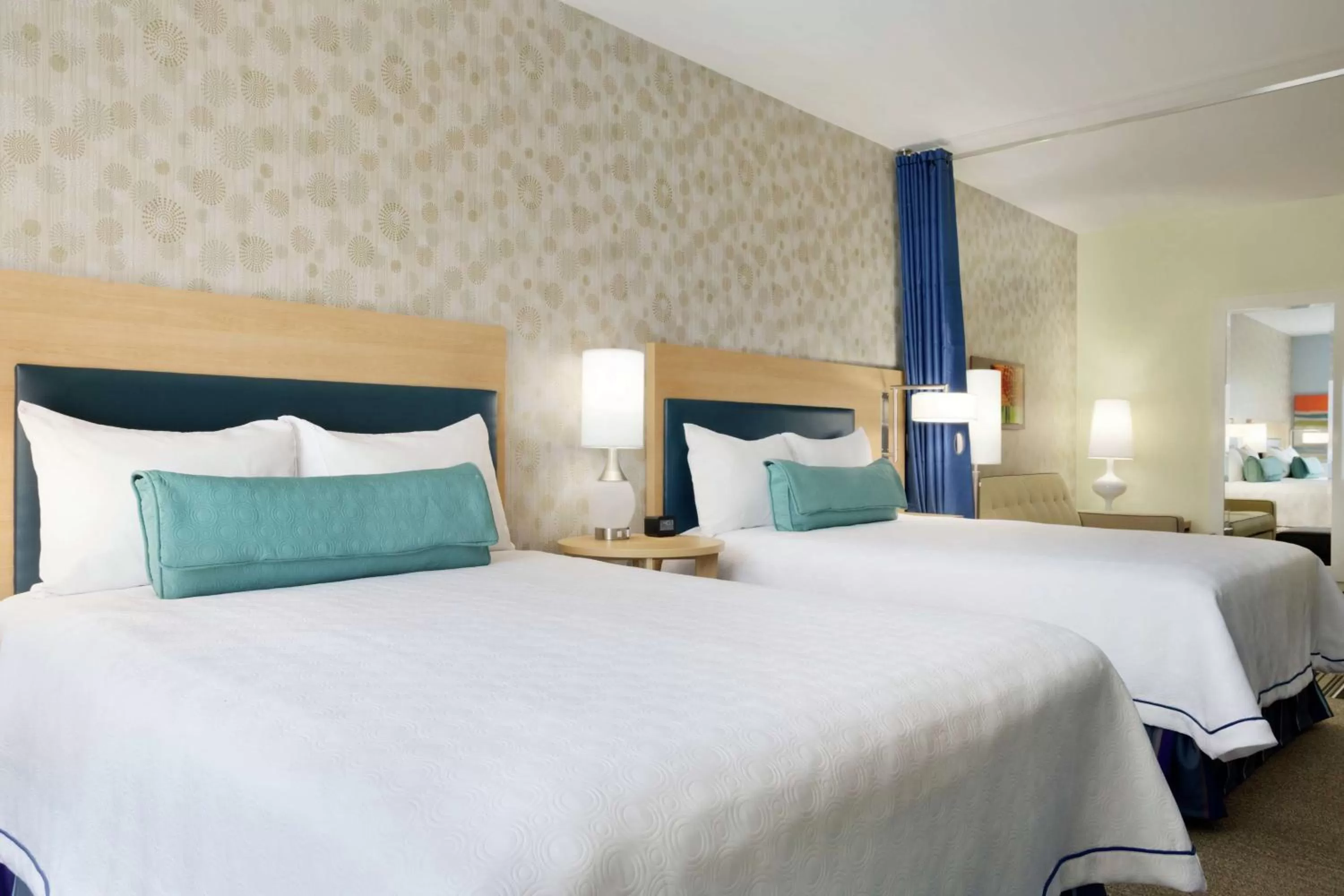 Studio Suite with Two Queen Beds - Hearing Access/Non-Smoking in Home2 Suites By Hilton McAllen