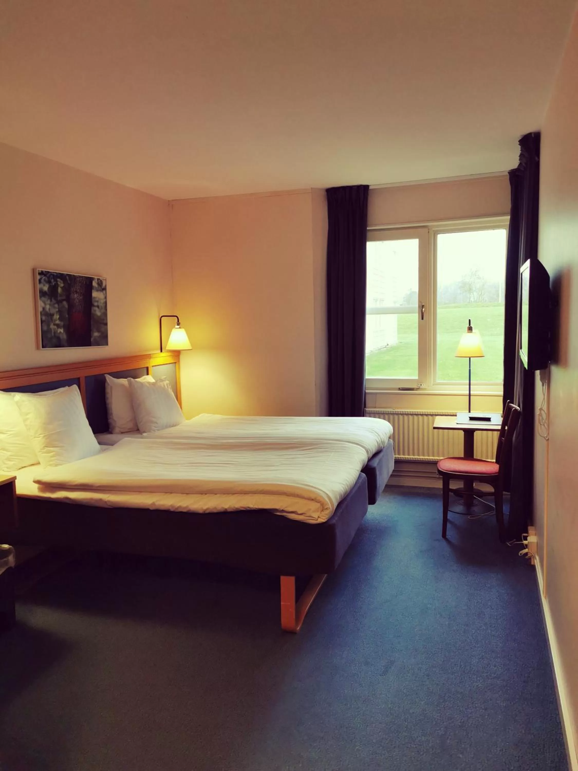 Economy Twin Room in Hotell Erikslund