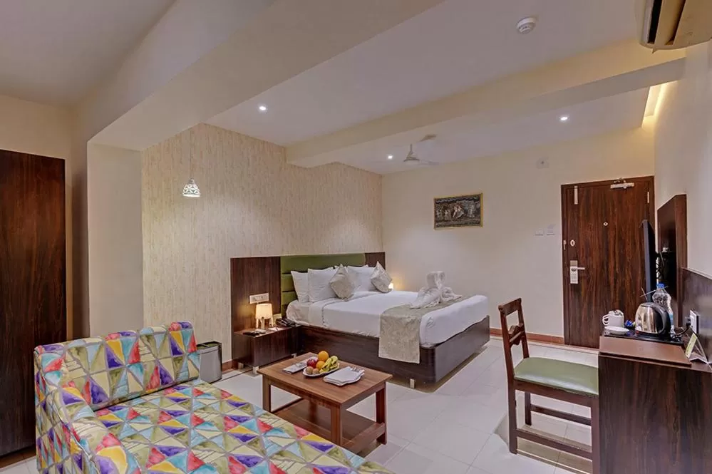 Superior Queen Room in Guruprerna Beacon Resort, Dwarka