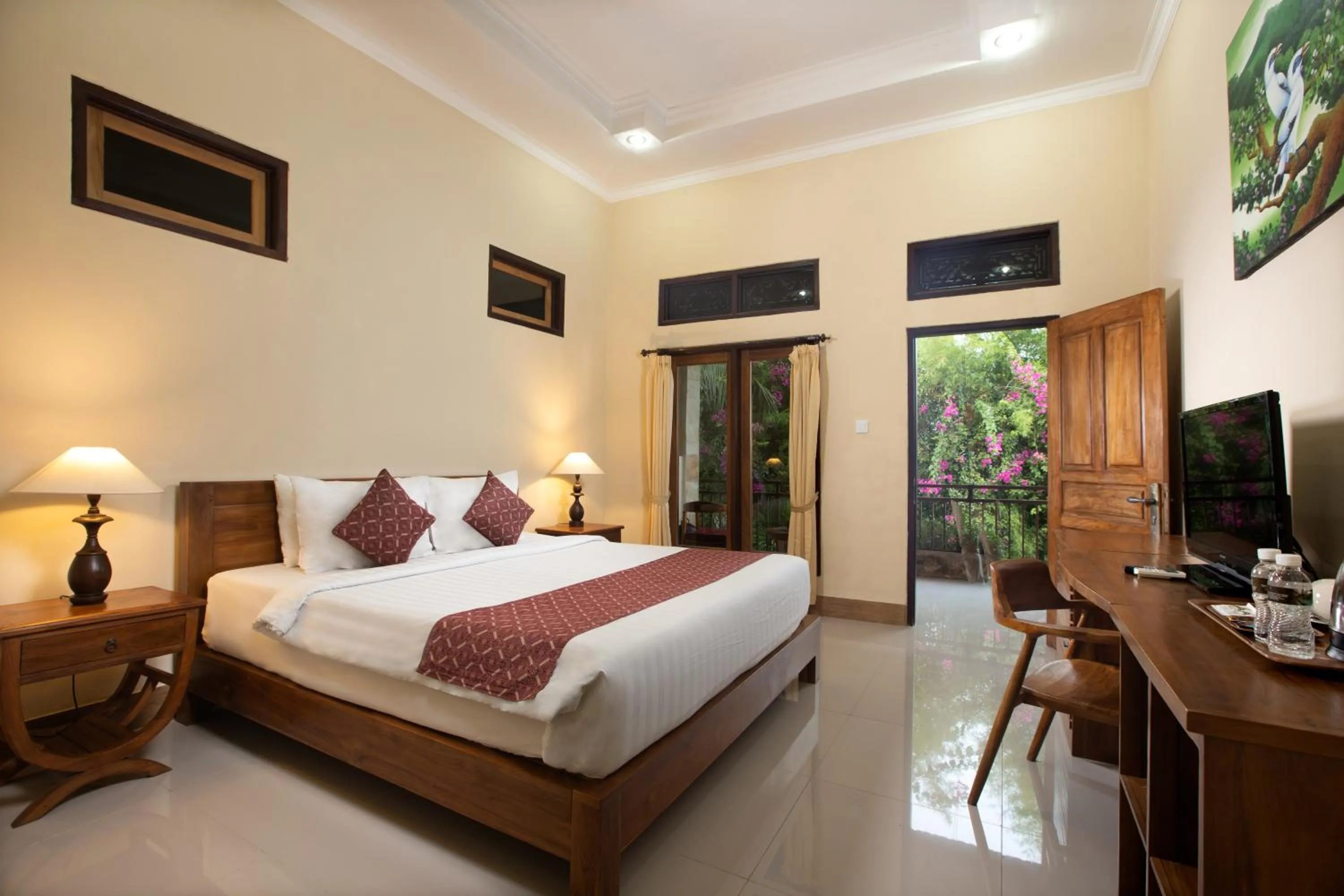 Deluxe Double or Twin Room in Uma Sari Cottage by Mahaputra-CHSE Certified