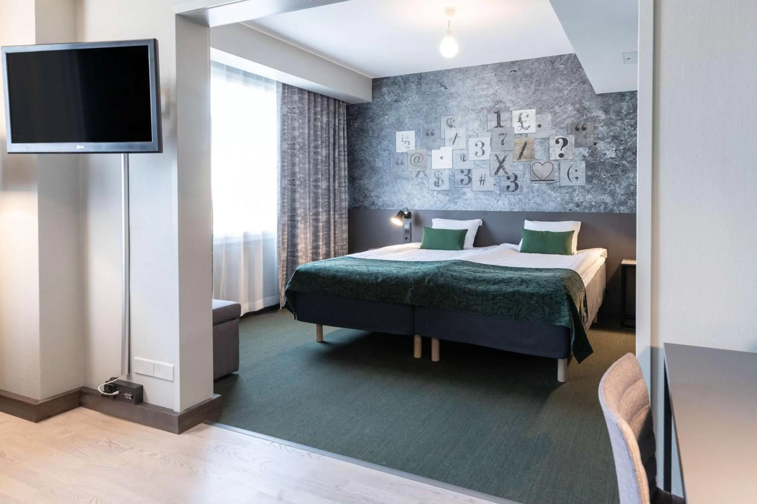 Junior Suite in Scandic Kallio