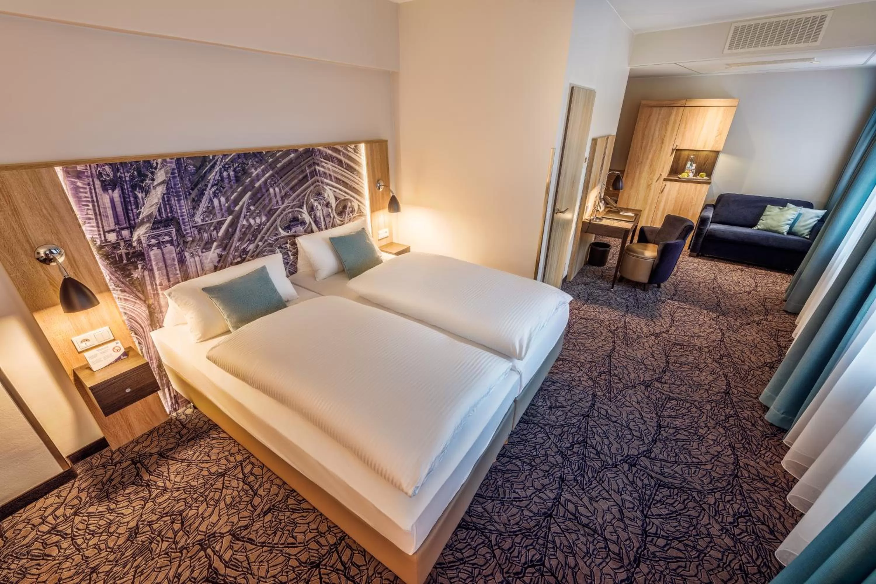 Superior Double Room in CityClass Hotel Residence am Dom