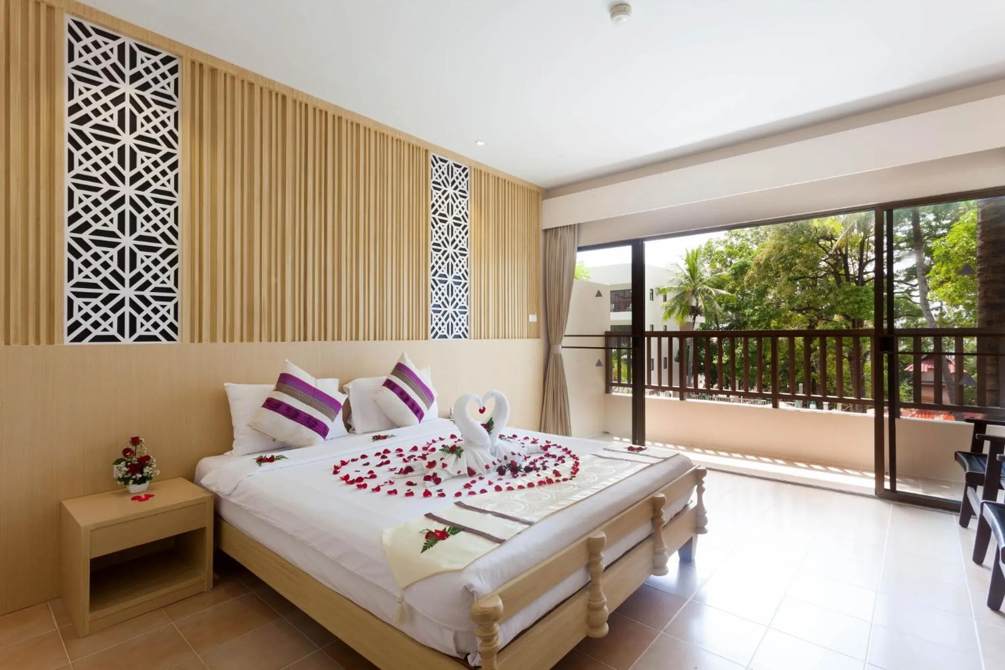 Premium Double or Twin Room in Patong Lodge Hotel - Thailand's Green Hotel Plus
