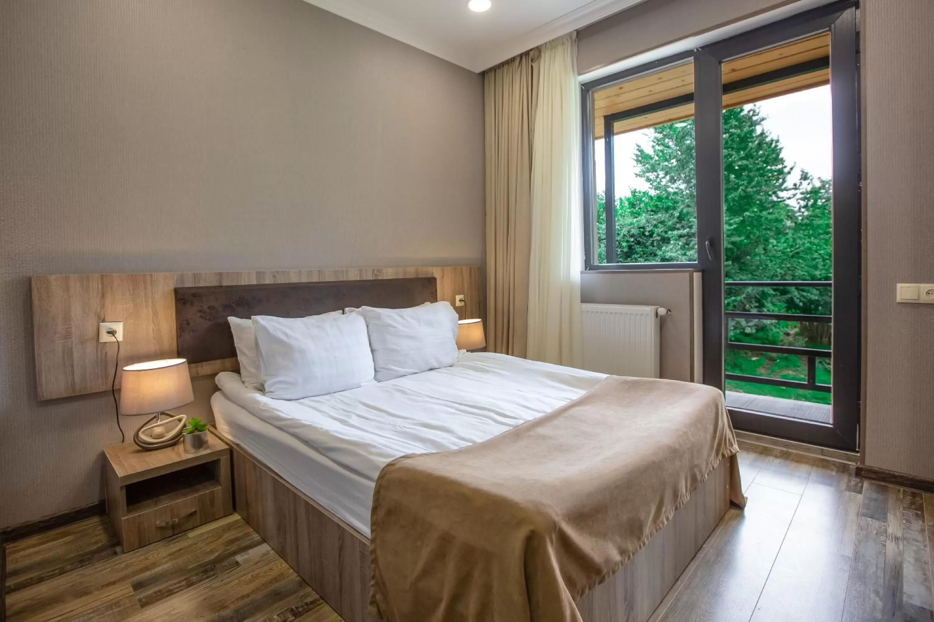 Double Room with Balcony - single occupancy in Suntower Hotel