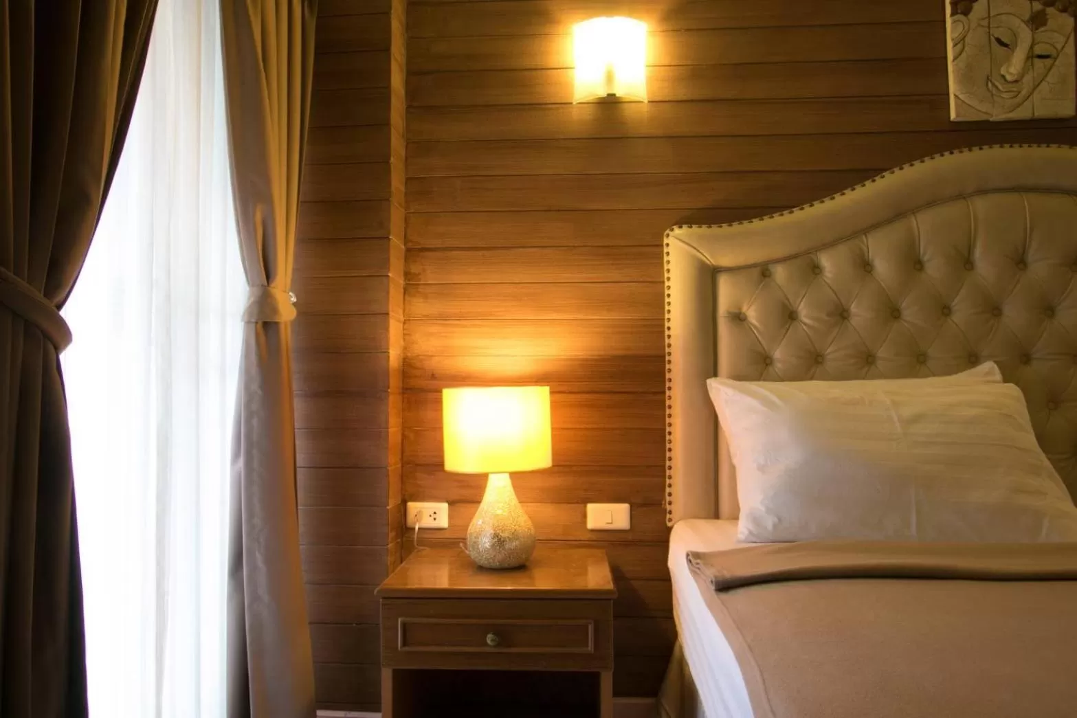 Deluxe Double Room in Sudyod Apartment