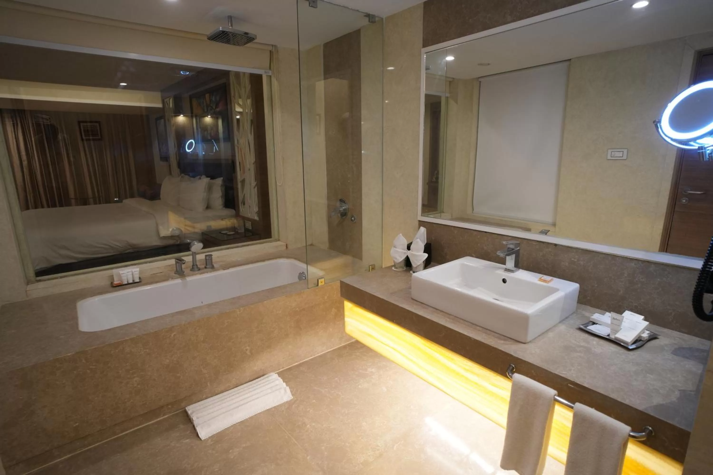 Deluxe Room-Enjoy 20% off on Food & Soft Beverages and Spa in Radisson Udaipur