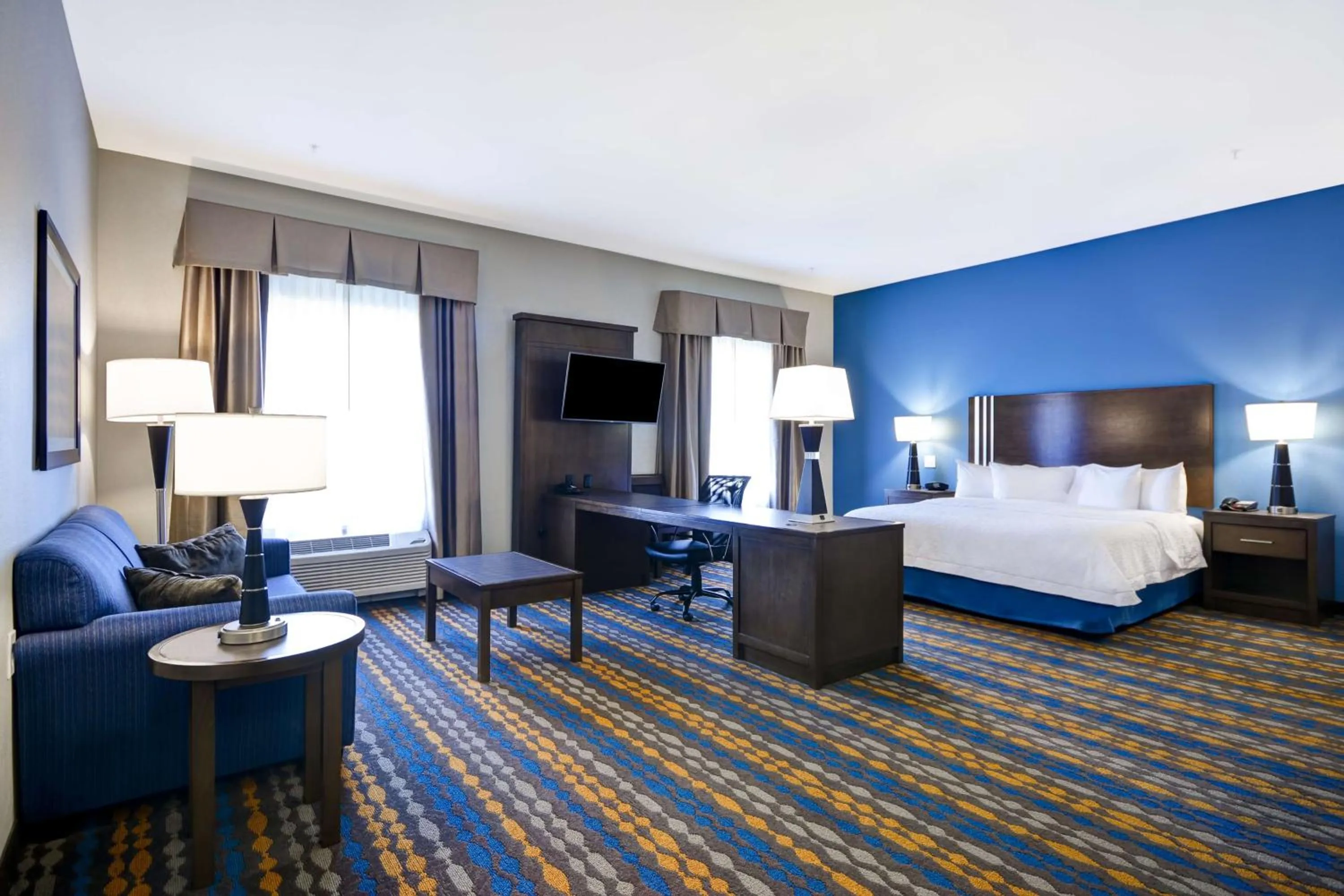 King Studio Suite - Non Smoking in Hampton Inn Kenedy