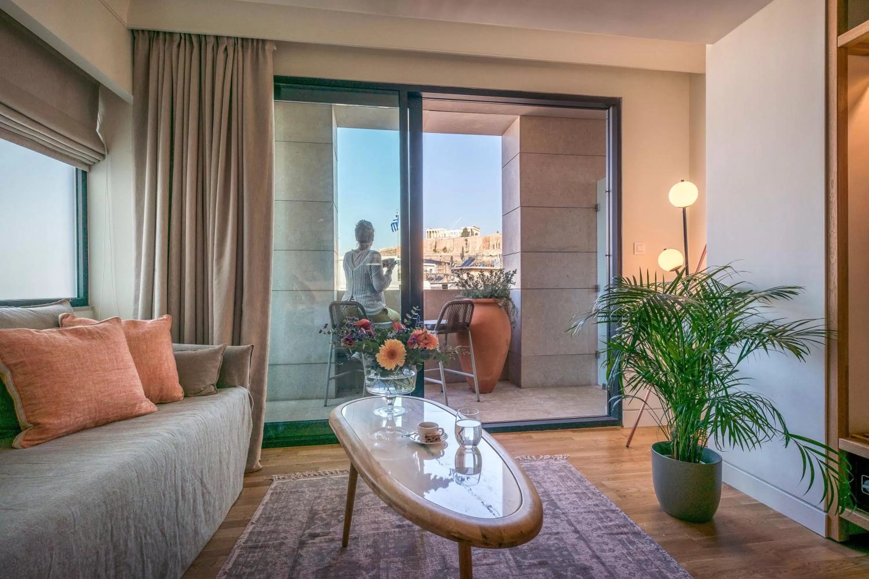 View (from property/room) in Niche Hotel Athens