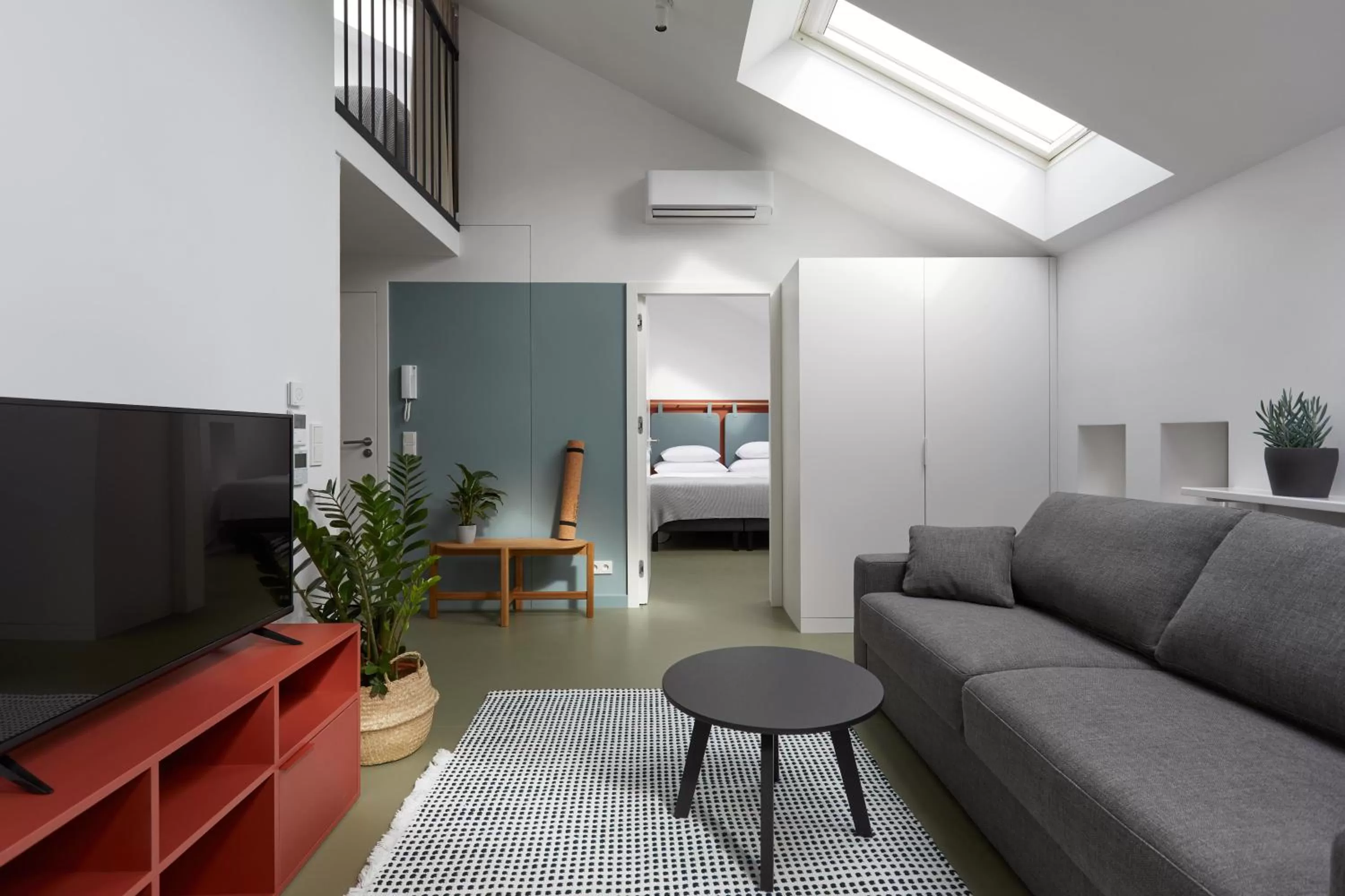 Two-Bedroom Apartment in PLANTONIA Aparthotel