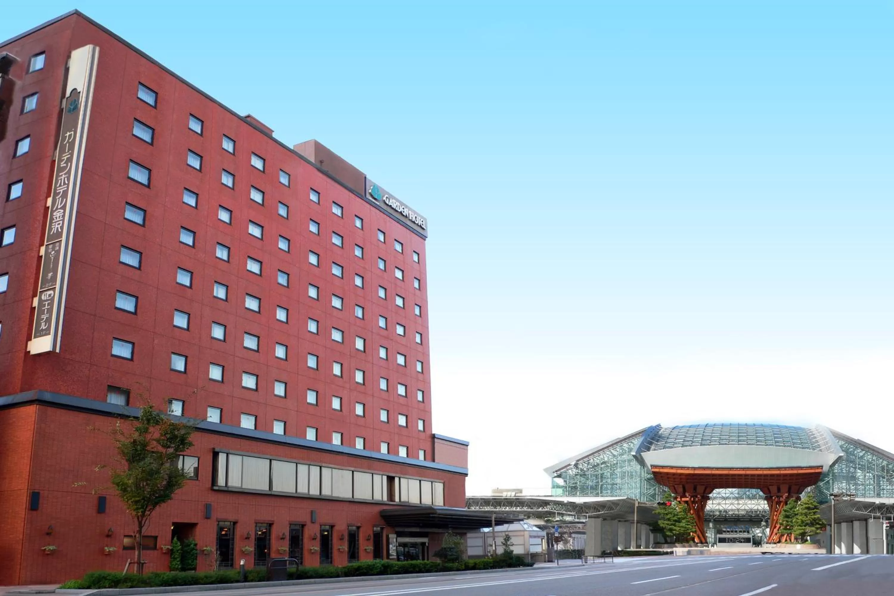 Property building in Garden Hotel Kanazawa