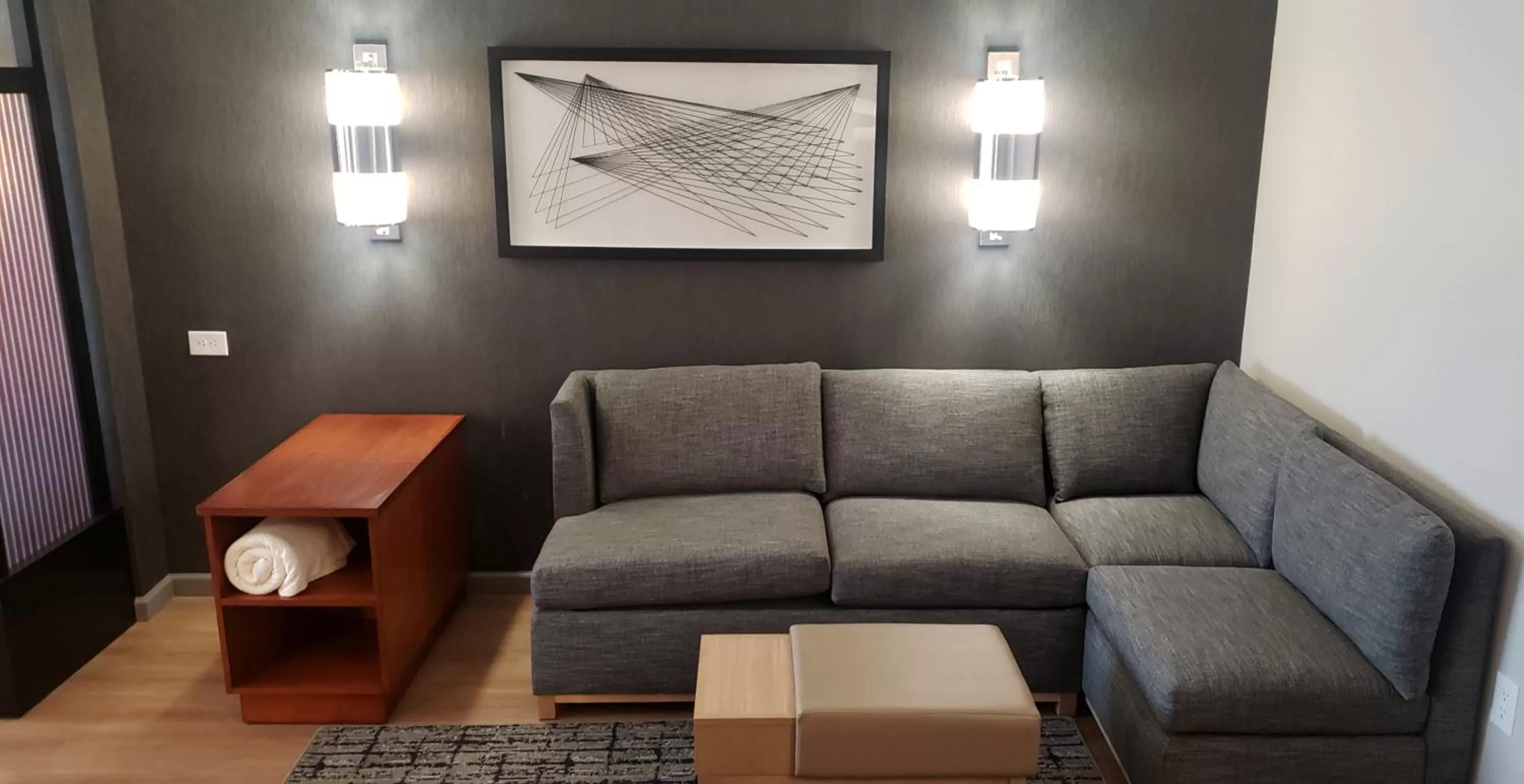 Living room in Hyatt Place Santa Fe